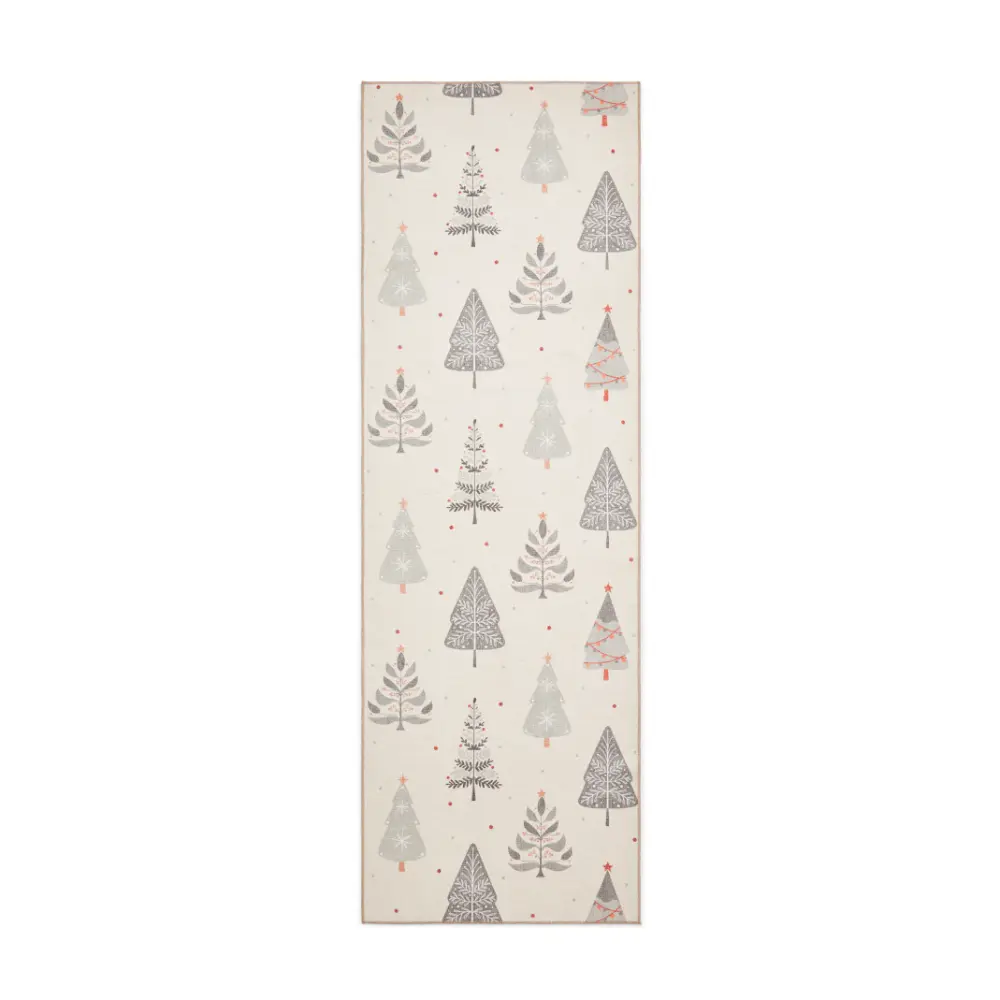 Christmas Trees Grey/Beige - Image 8