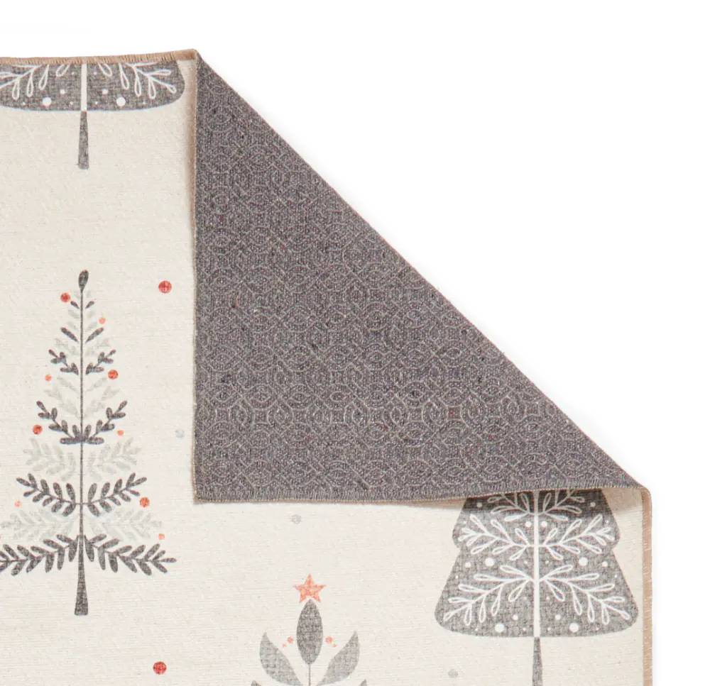 Christmas Trees Grey/Beige - Image 9