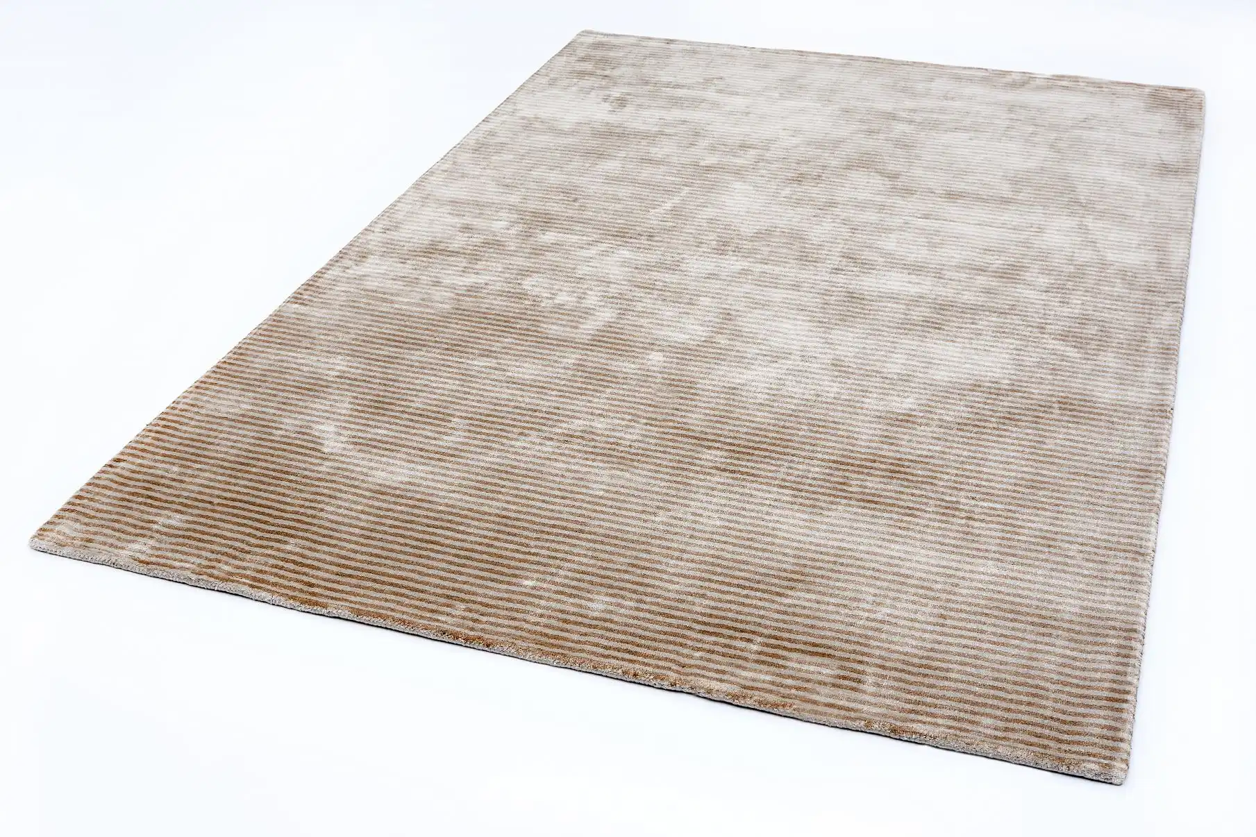 Chrome Stripe Barley Rug