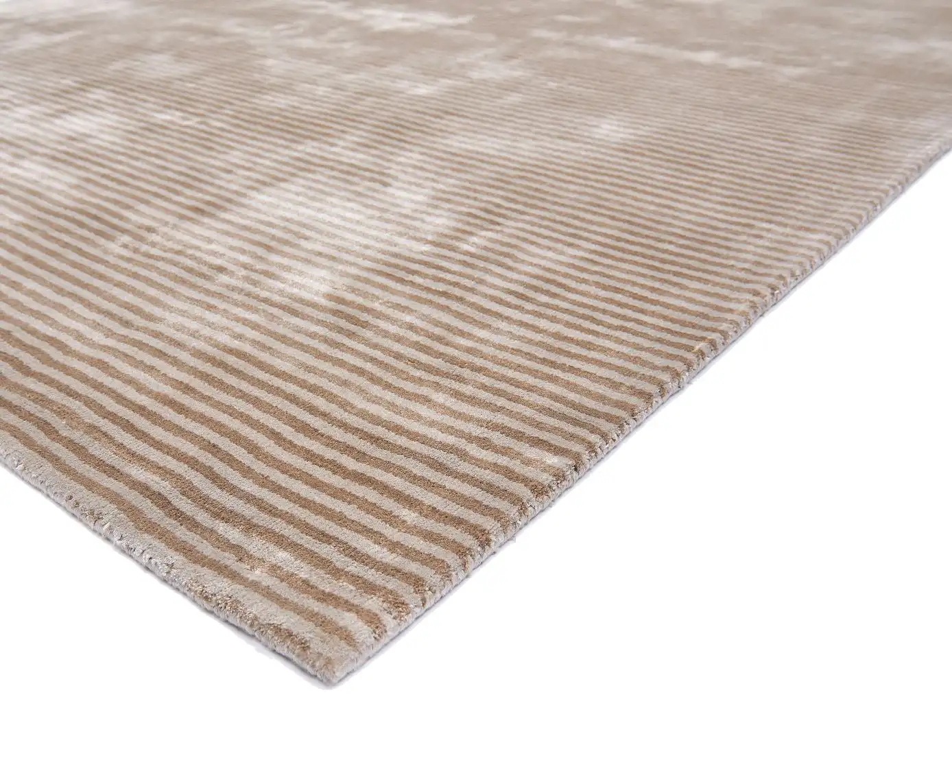 Chrome Stripe Barley Rug - Image 2
