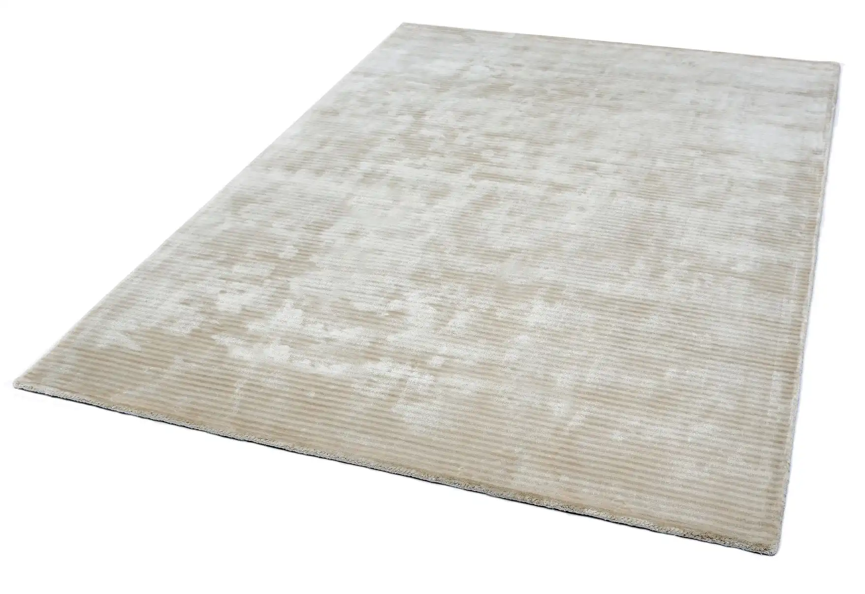 Chrome Stripe Putty Rug - Image 2