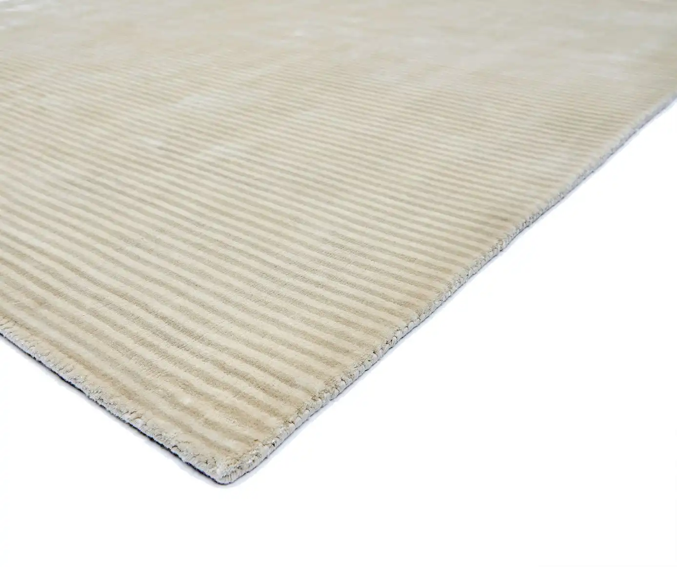 Chrome Stripe Putty Rug - Image 3
