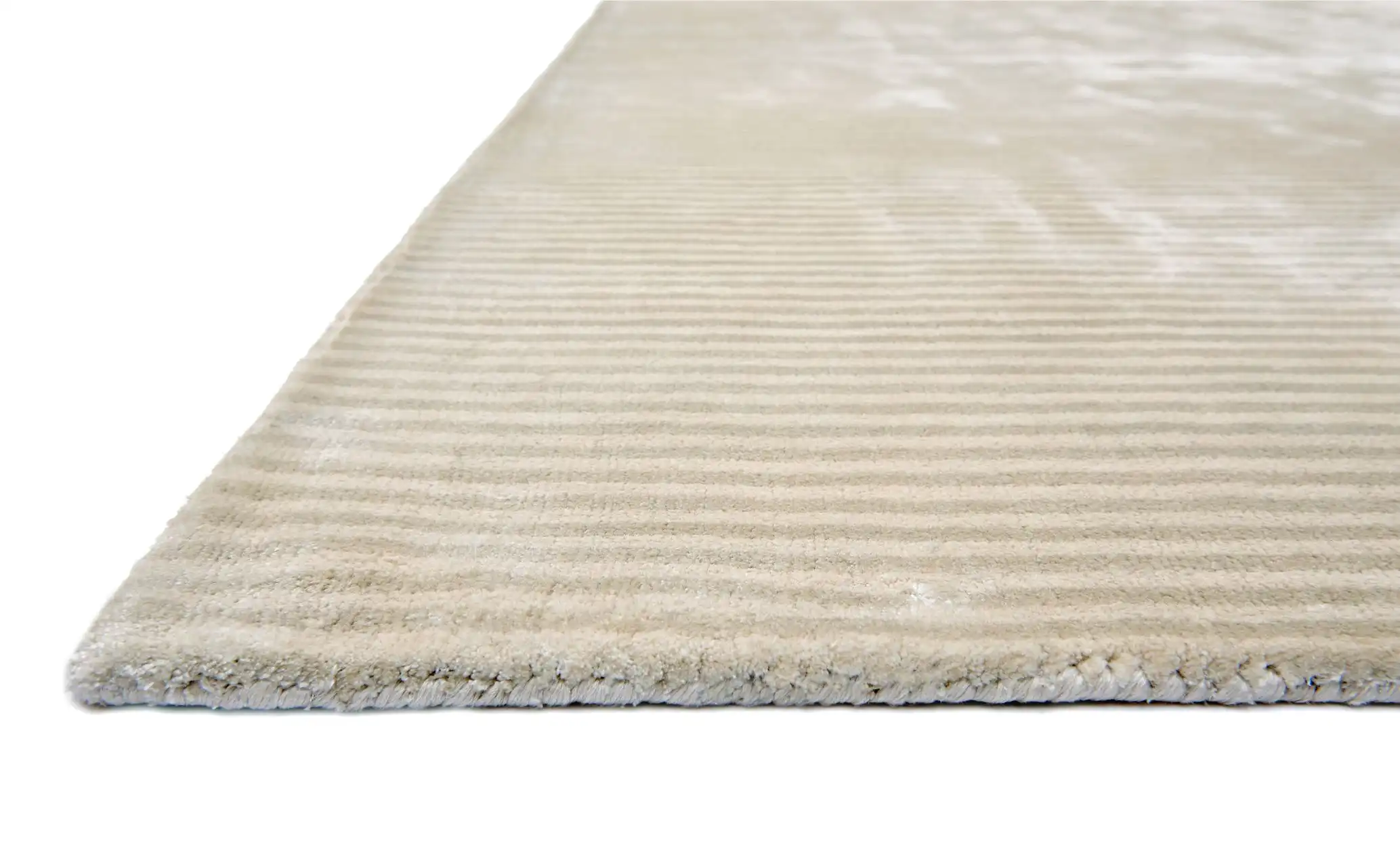 Chrome Stripe Putty Rug - Image 4