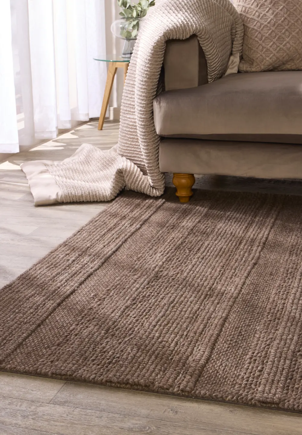 Chunky Knit Brown - Image 2