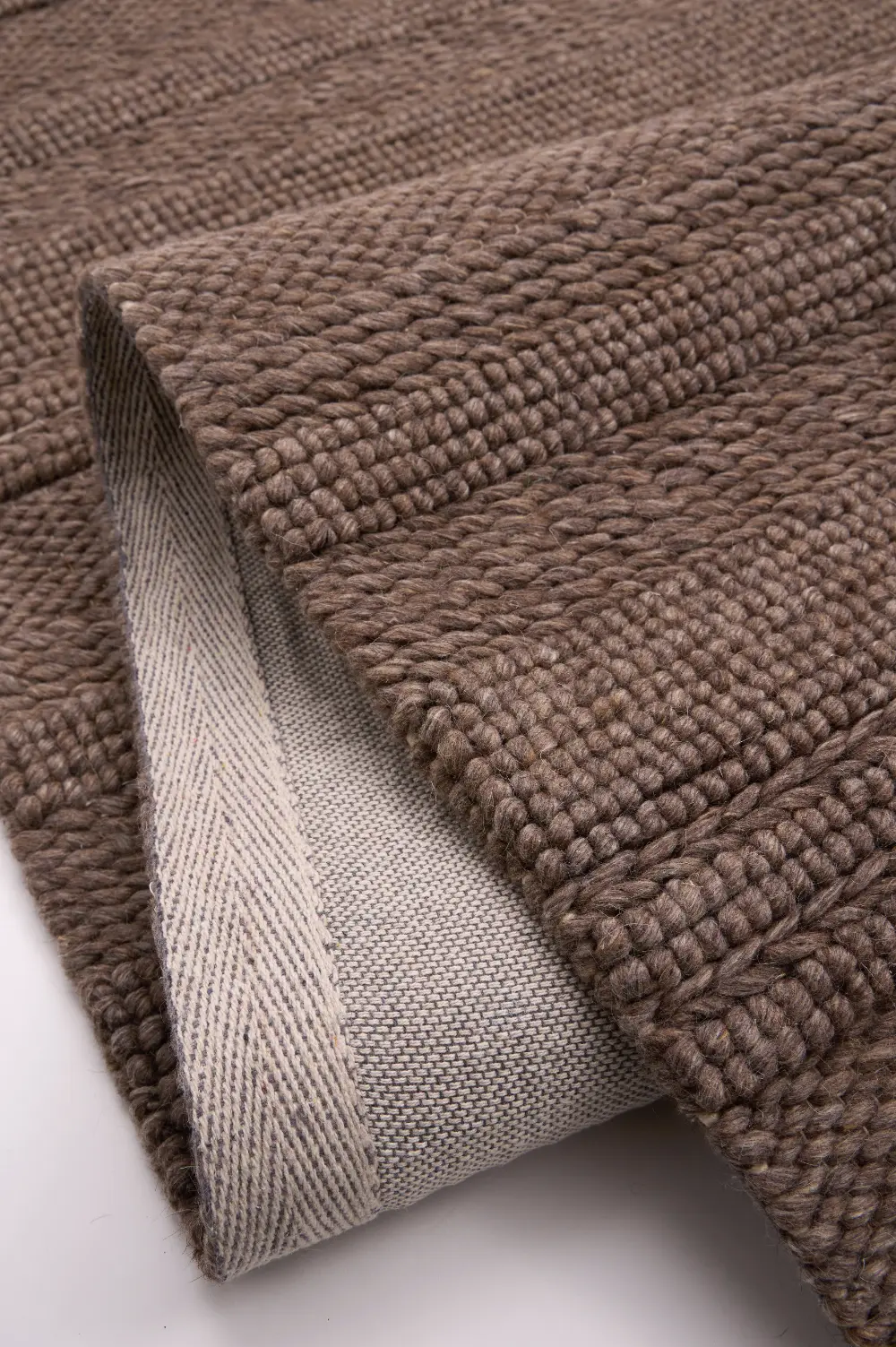 Chunky Knit Brown - Image 3