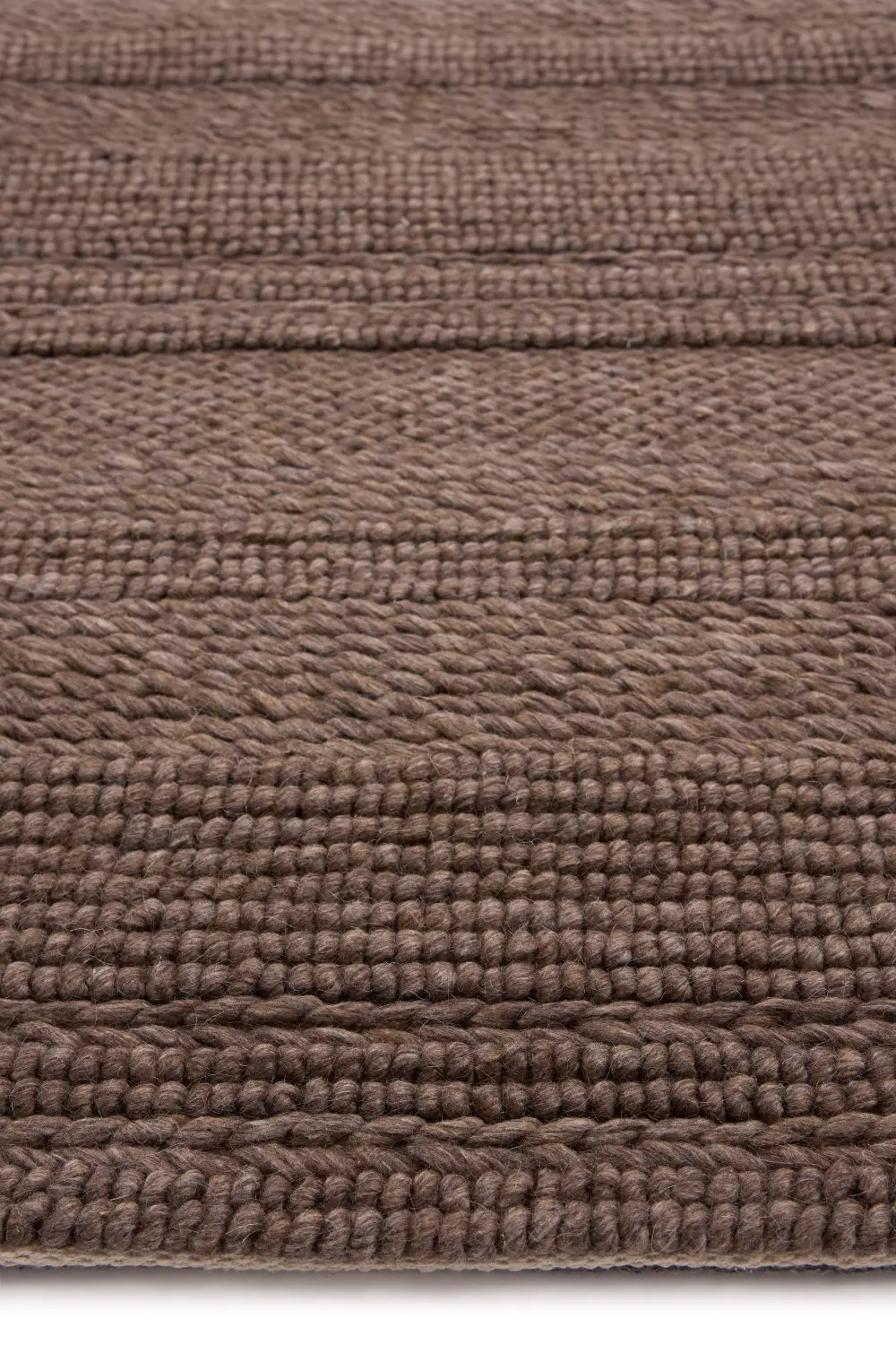 Chunky Knit Brown - Image 4