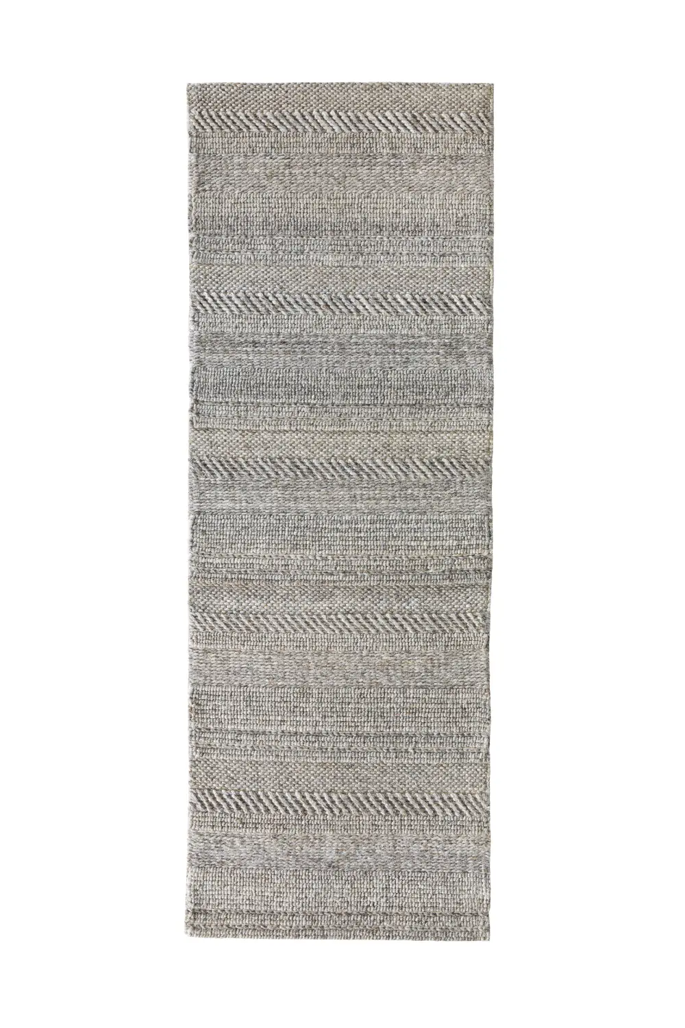 Chunky Knit Natural Rug - Image 8