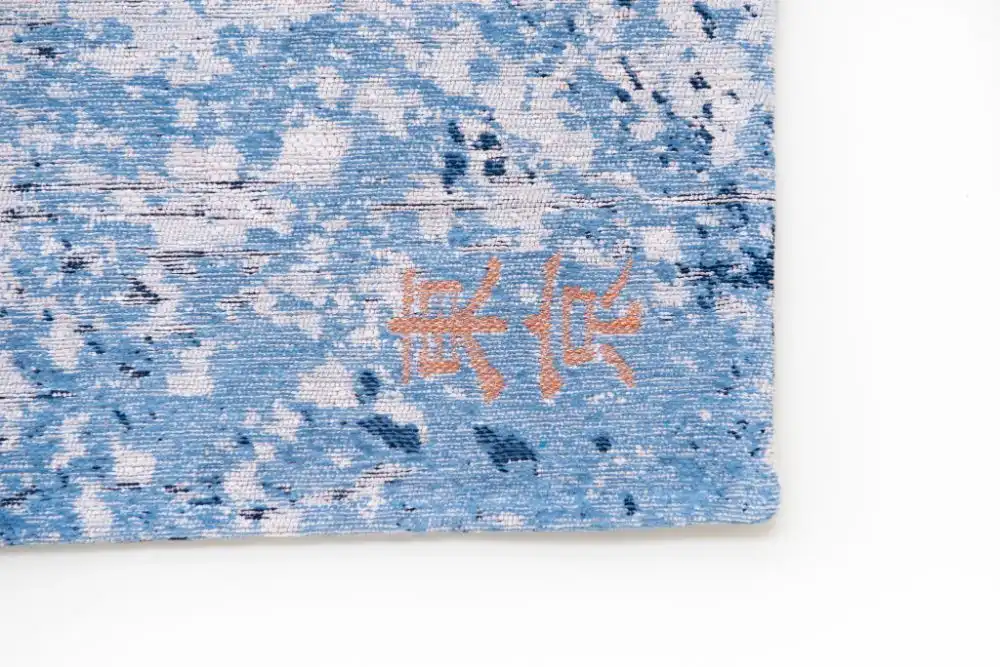 Cities 9314 Tokyo Conductive Blue Washable Rug - Image 5
