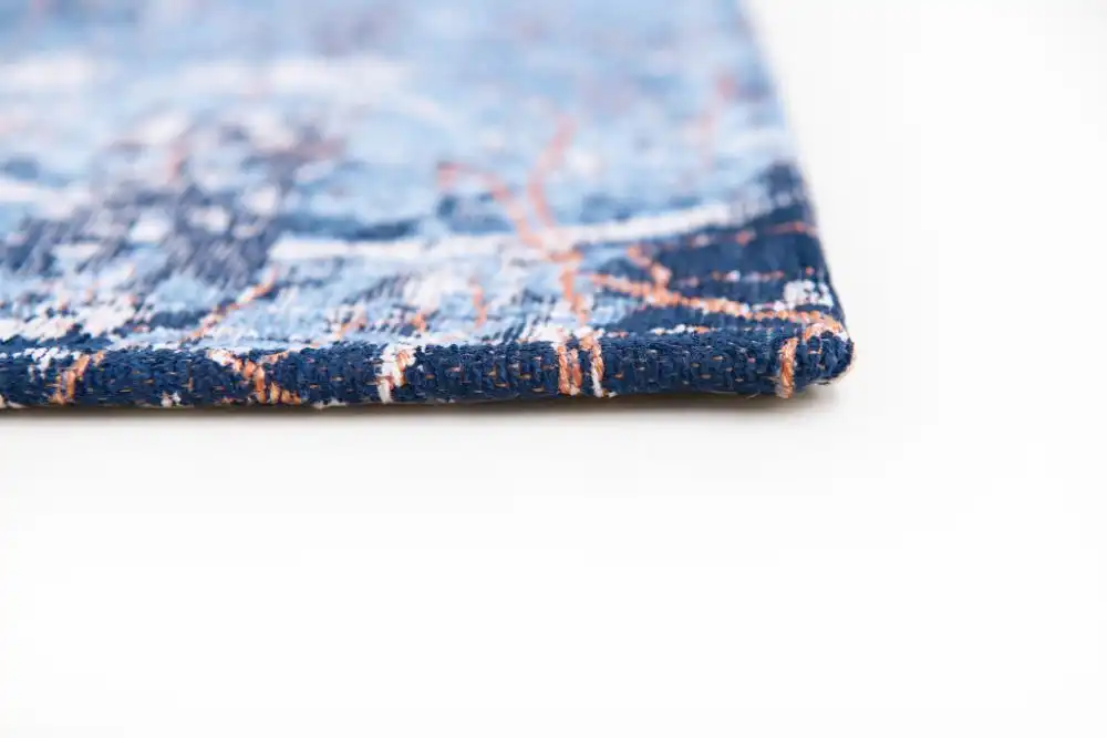 Cities 9314 Tokyo Conductive Blue Washable Rug - Image 6