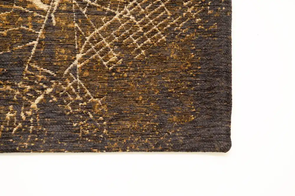 Cities 9315 New York Gatsby Gold Washable Rug - Image 3