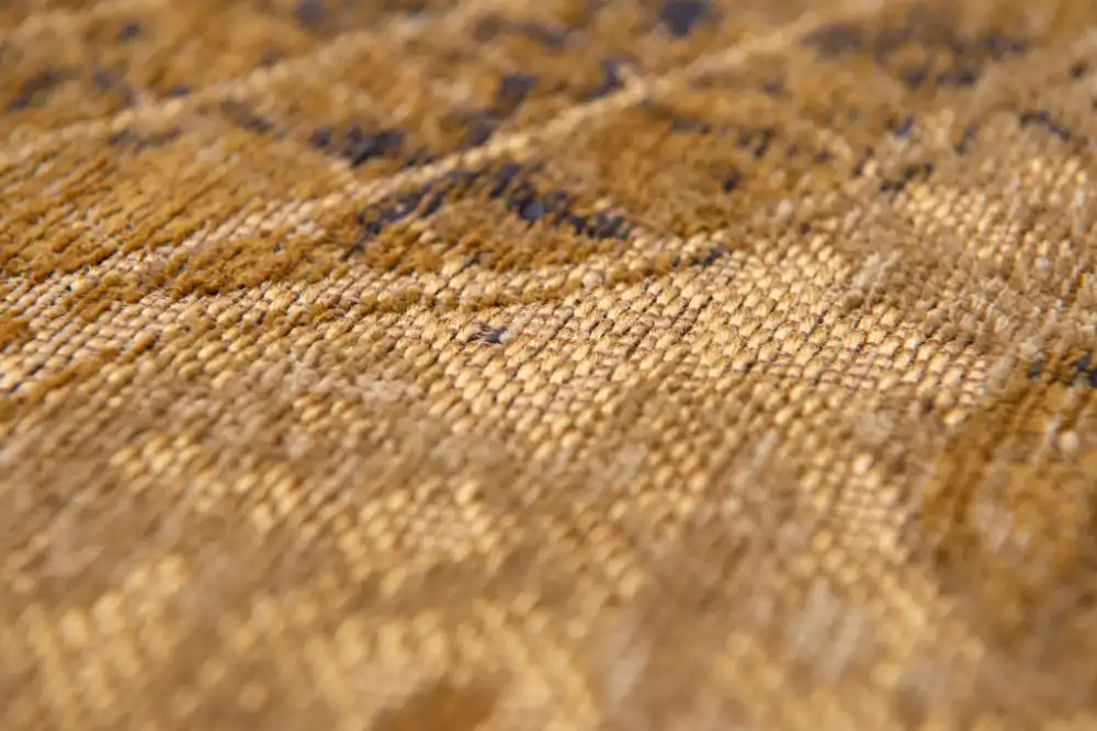 Cities 9315 New York Gatsby Gold Washable Rug - Image 4