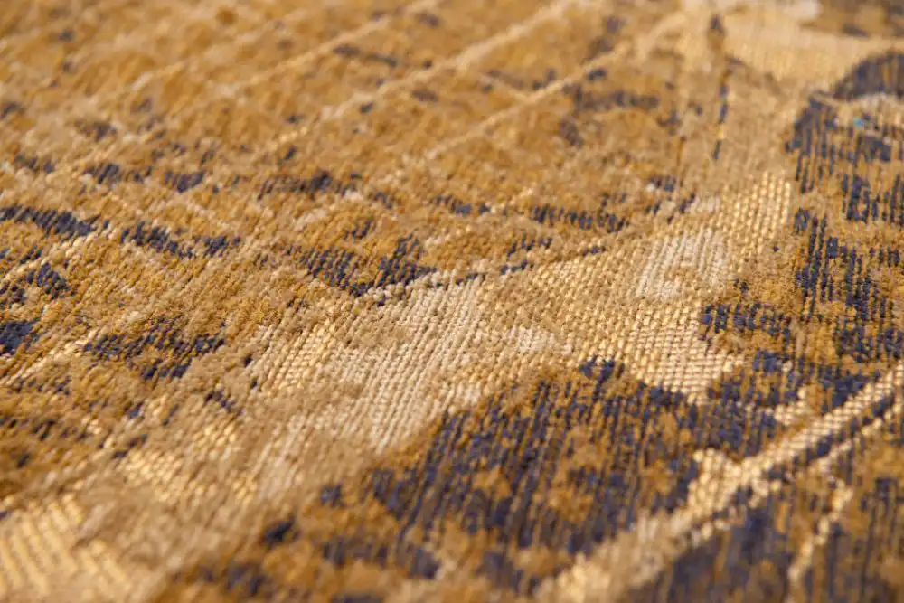 Cities 9315 New York Gatsby Gold Washable Rug - Image 5