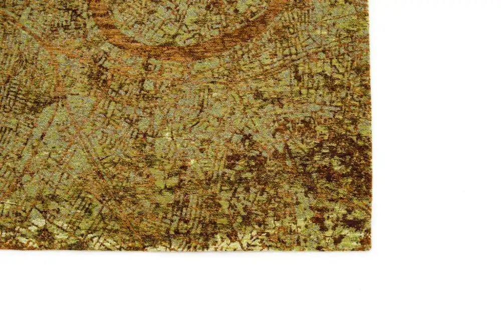 Cities 9320 London Green Meadows Washable Rug - Image 4
