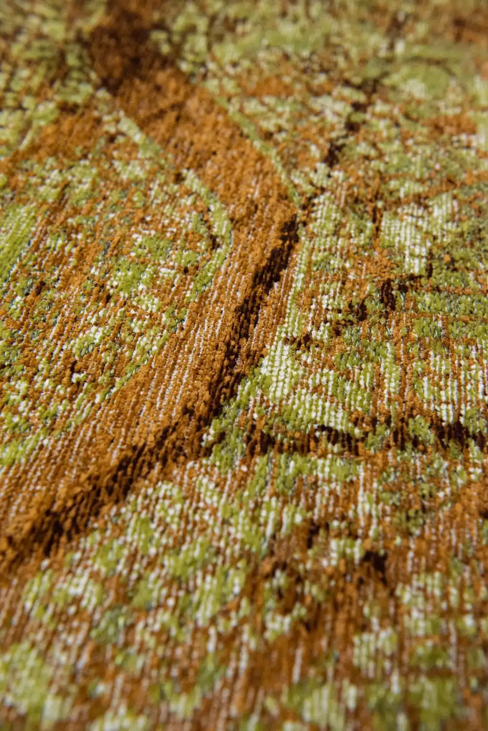 Cities 9320 London Green Meadows Washable Rug - Image 6