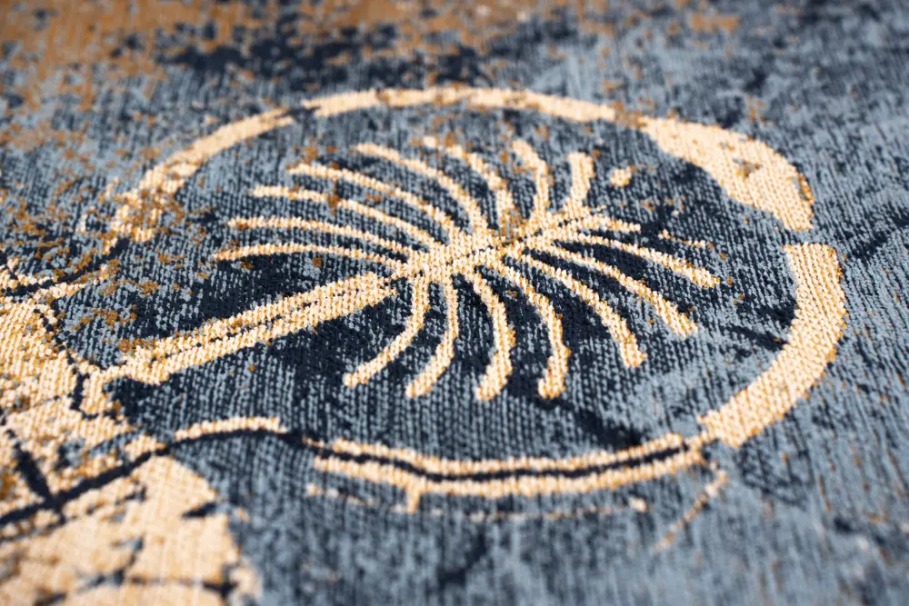 Cities Dubai Gold Sea 9698Washable Rug - Image 12