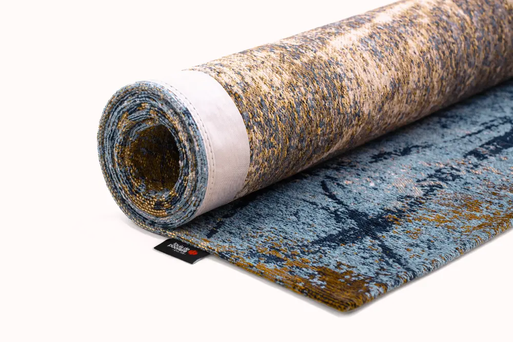 Cities Dubai Gold Sea 9698Washable Rug - Image 5