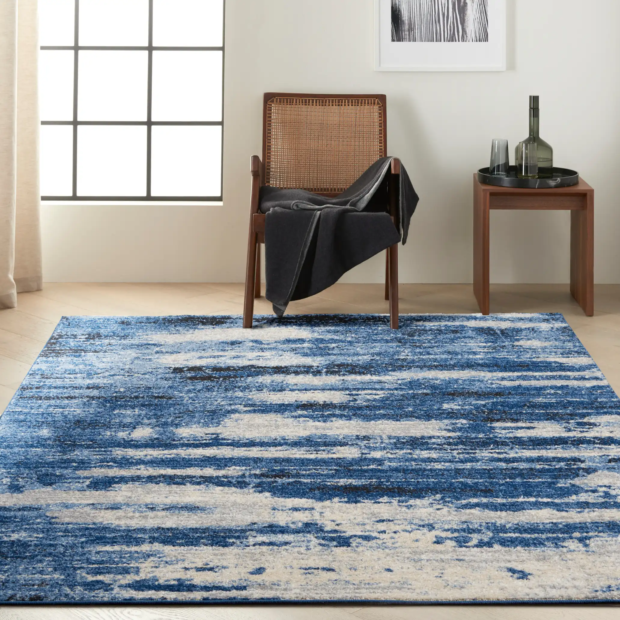 CK001 River Flow RFV01 BLGRY Rug - Image 4
