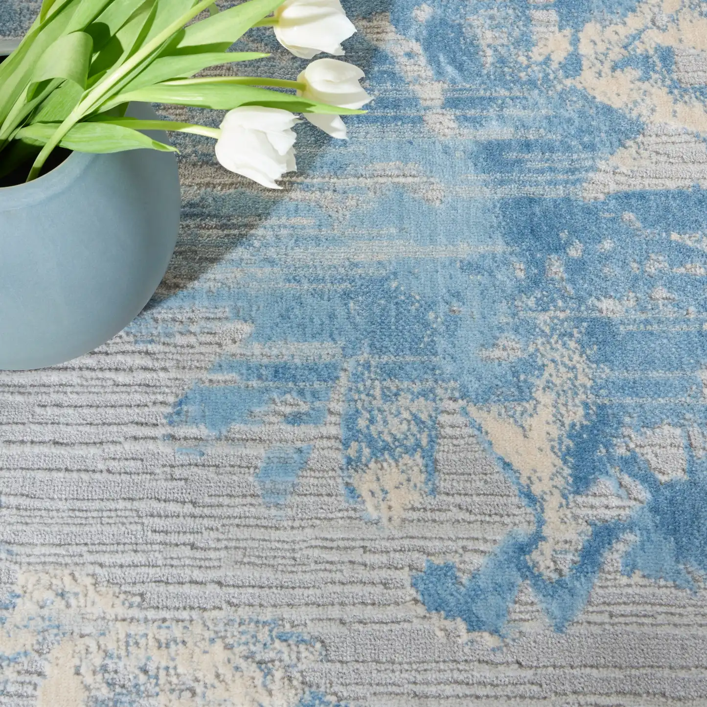CK005 Enchanting ECH01 Grey Sky Rug - Image 3
