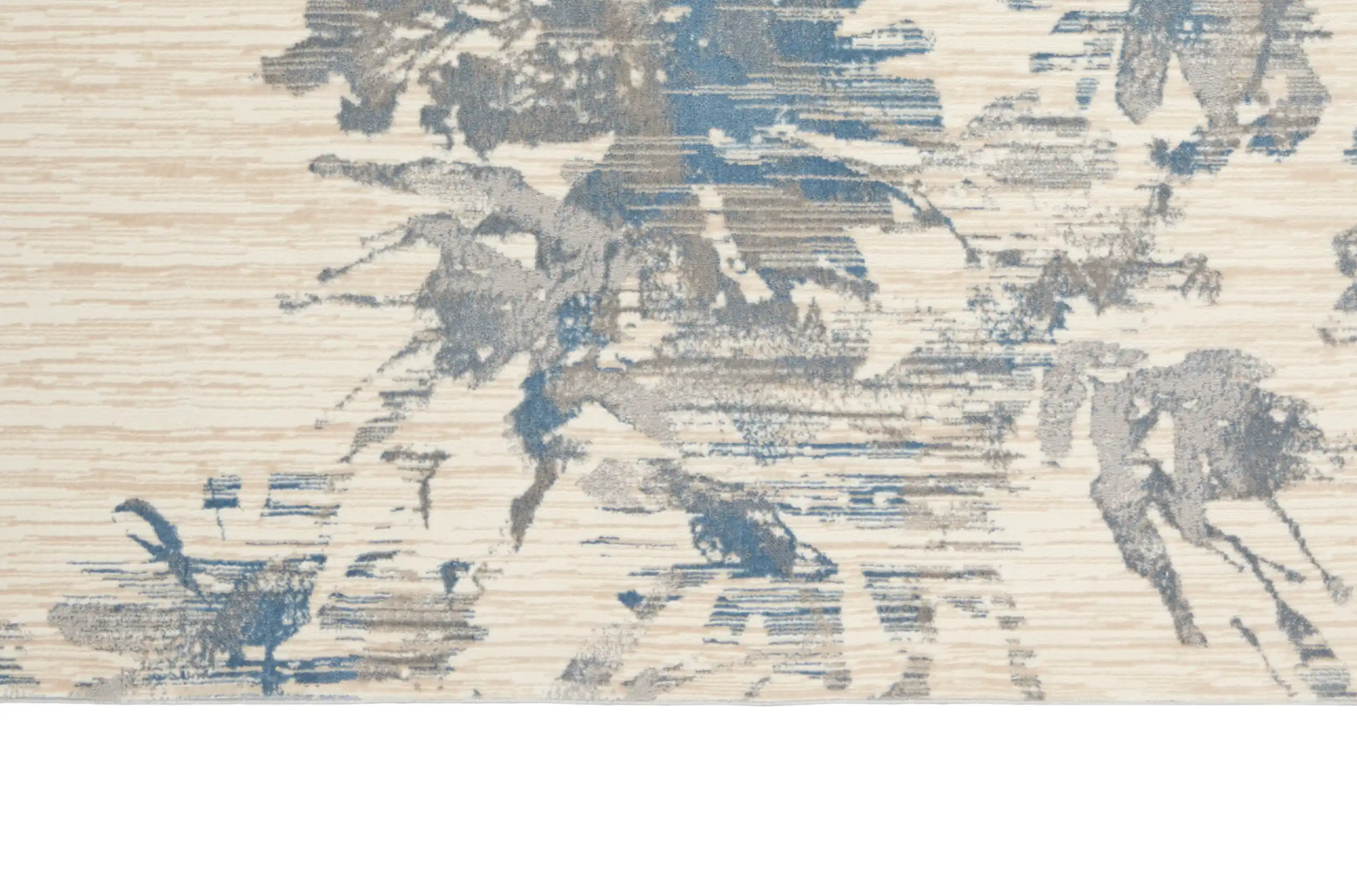 CK005 Enchanting ECH01 Ivory Grey Blue Rug - Image 4