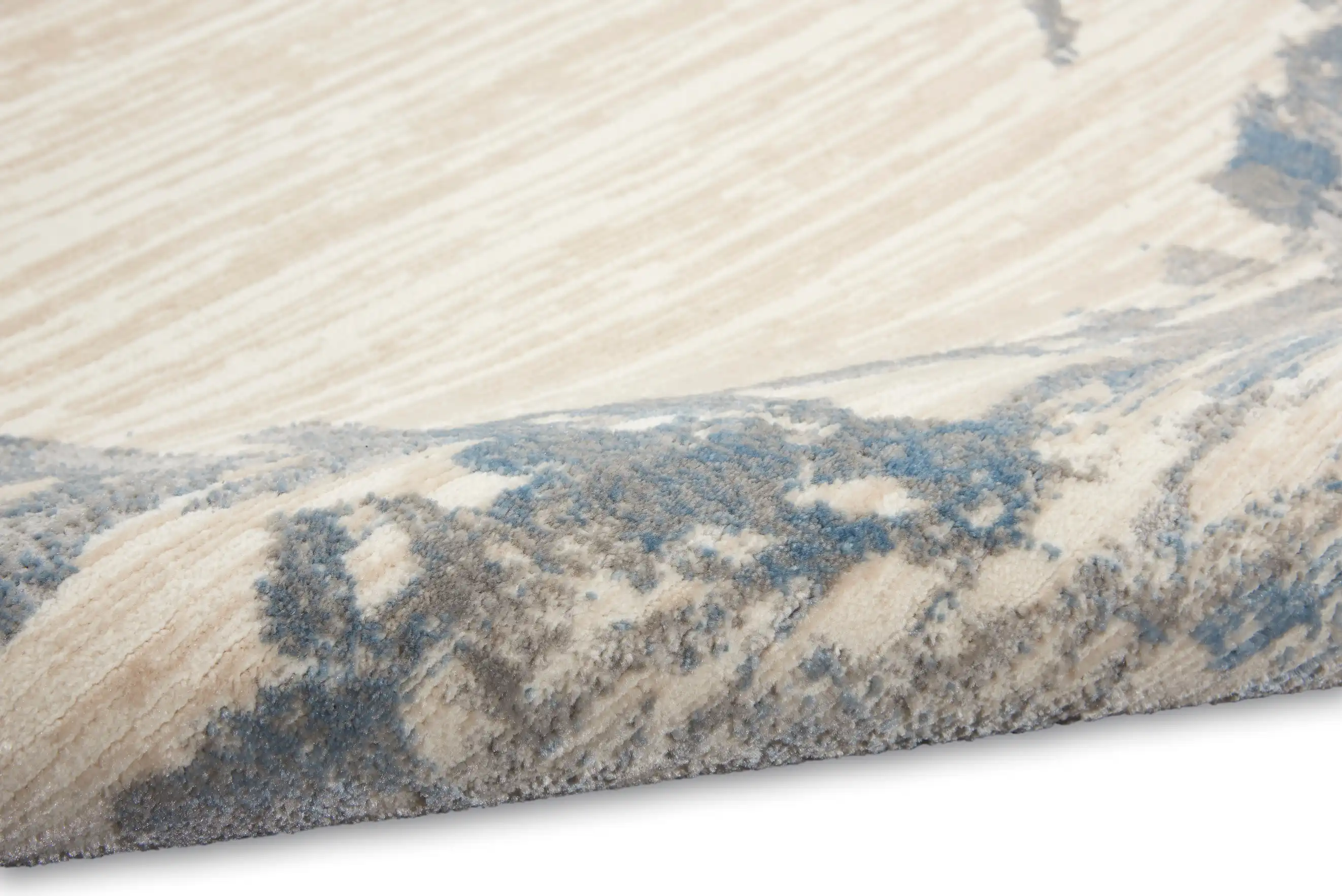 CK005 Enchanting ECH01 Ivory Grey Blue Rug - Image 5
