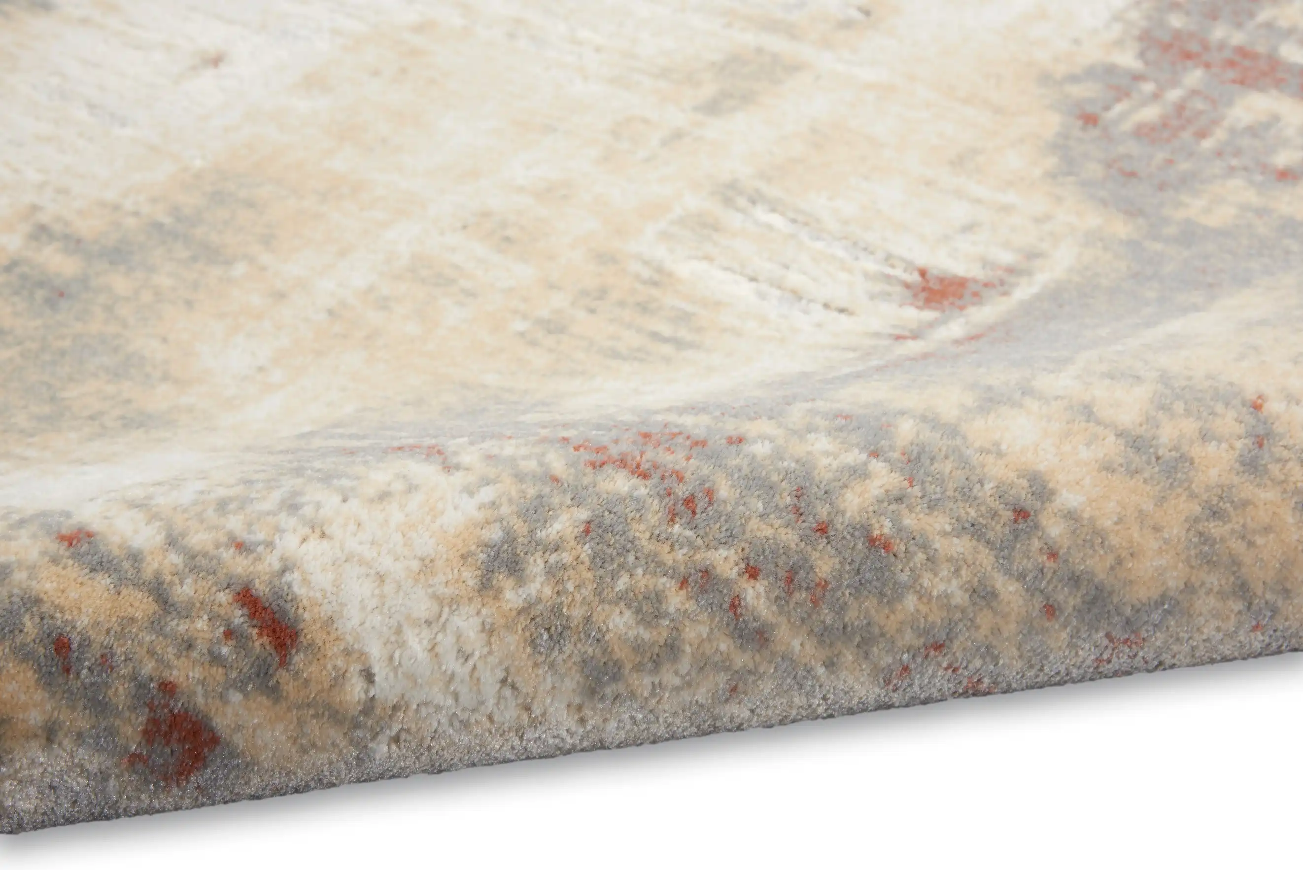 CK005 Enchanting ECH02 Grey Rust Rug - Image 5