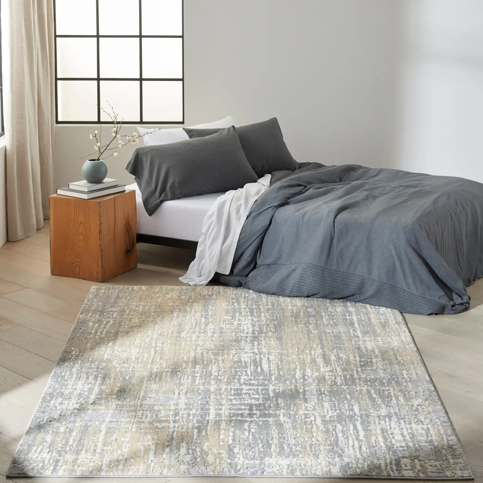 CK005 Enchanting ECH04 Grey Beige Rug
