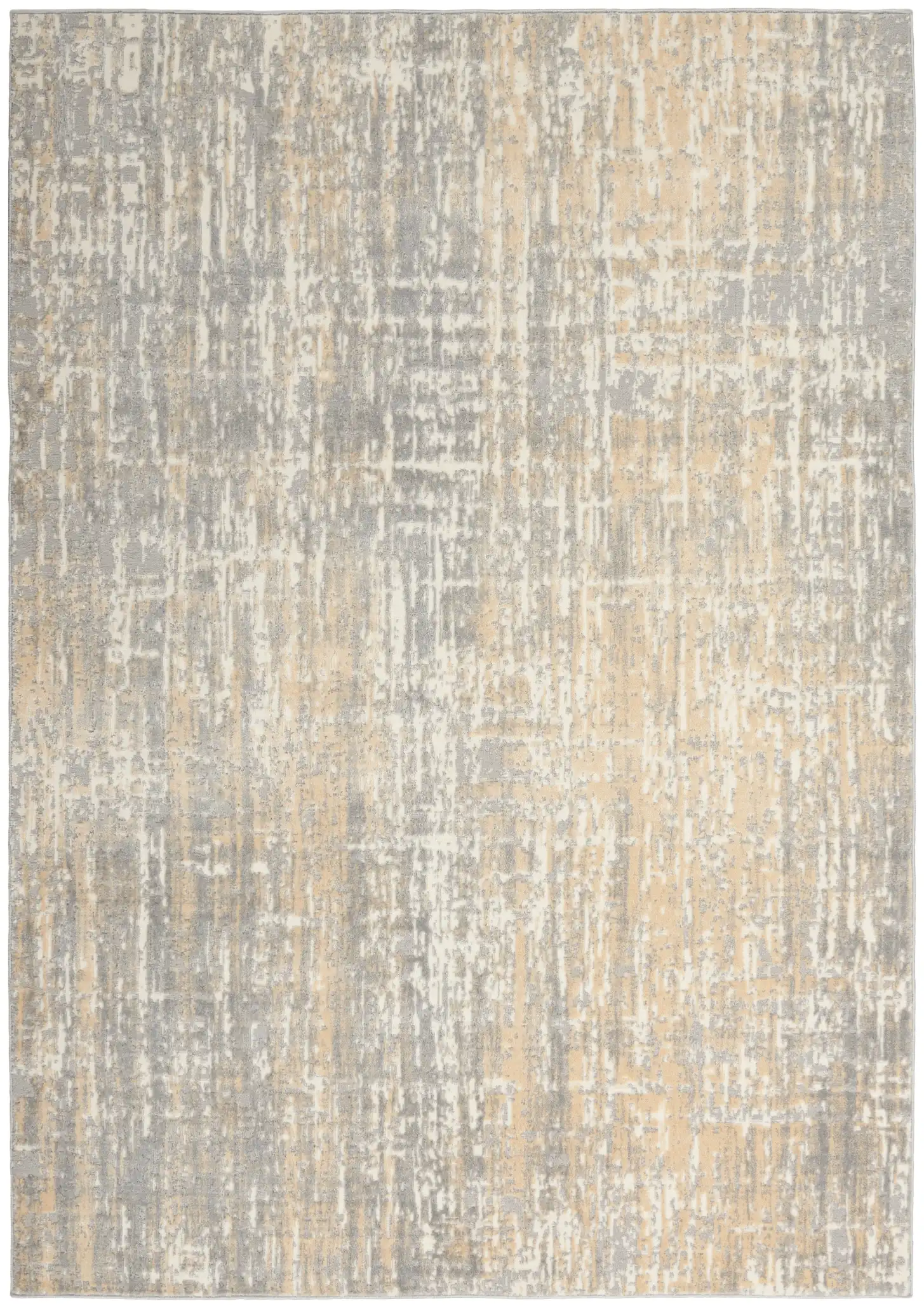 CK005 Enchanting ECH04 Grey Beige Rug - Image 2
