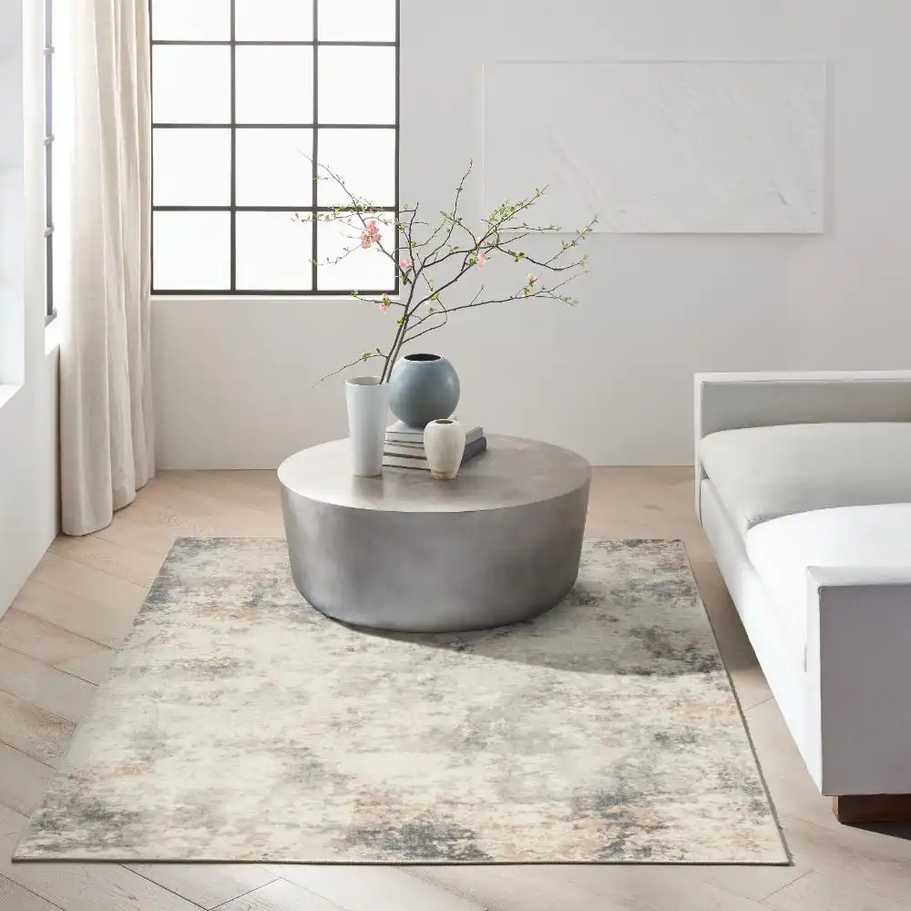 CK005 Enchanting ECH07 Ivory Grey Rug - Image 2