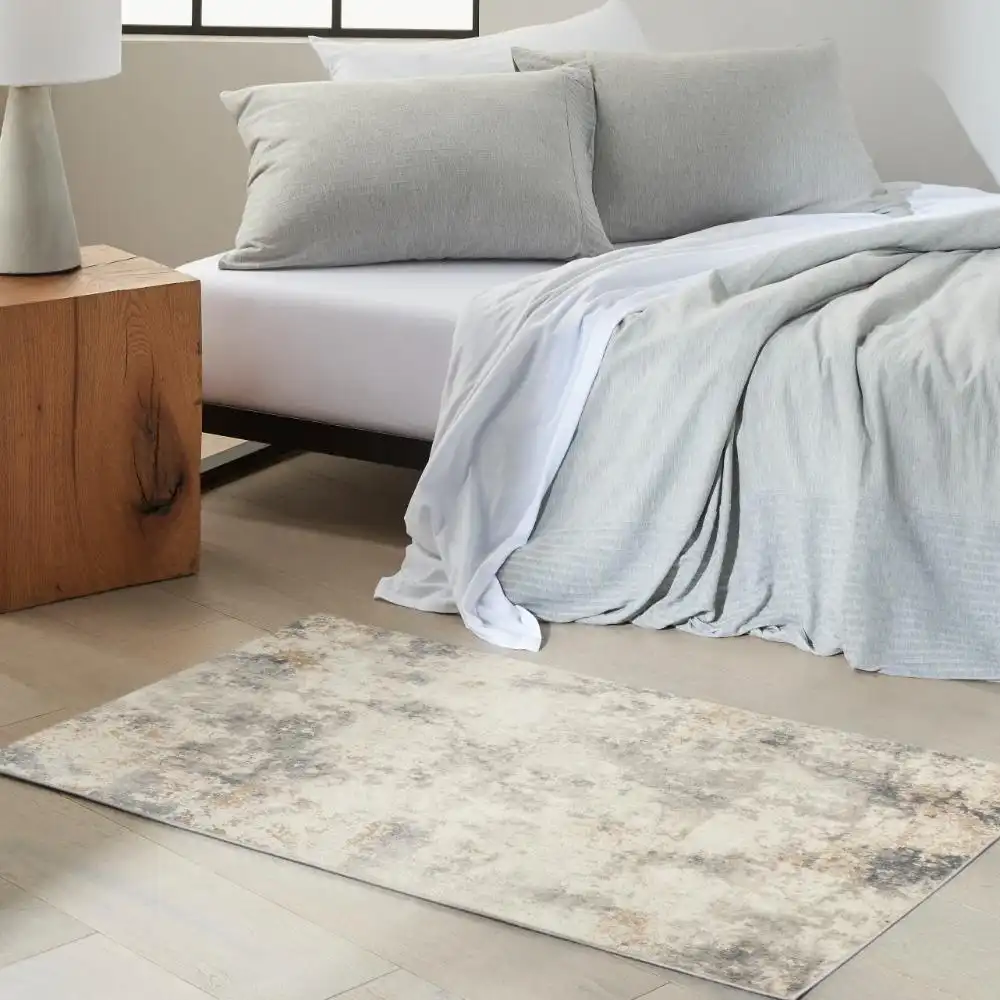 CK005 Enchanting ECH07 Ivory Grey Rug - Image 3