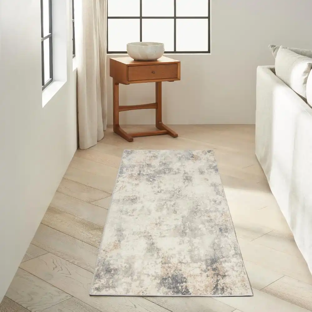 CK005 Enchanting ECH07 Ivory Grey Rug - Image 4