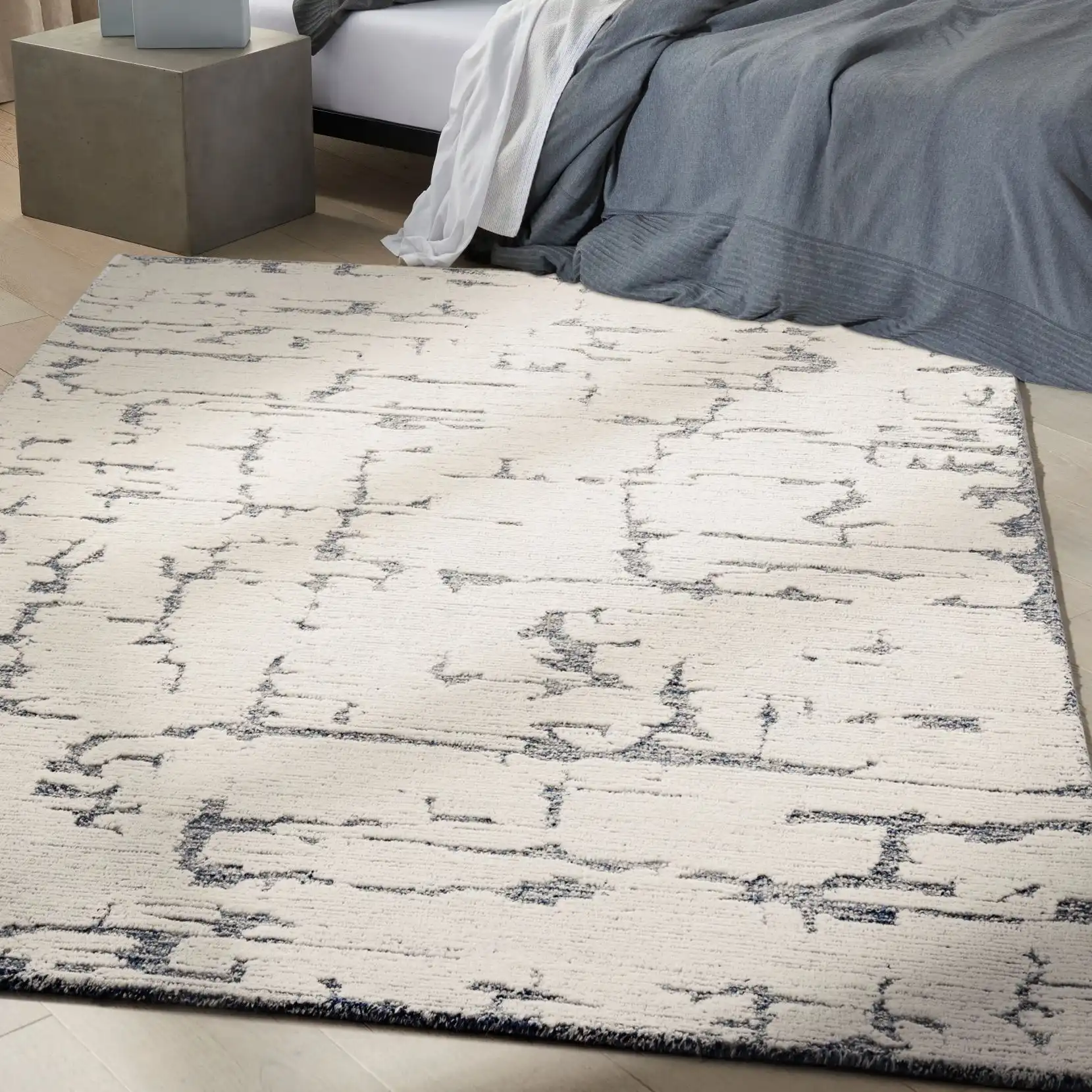 CK009 Sculptural SCL01 Blue Rug - Image 5