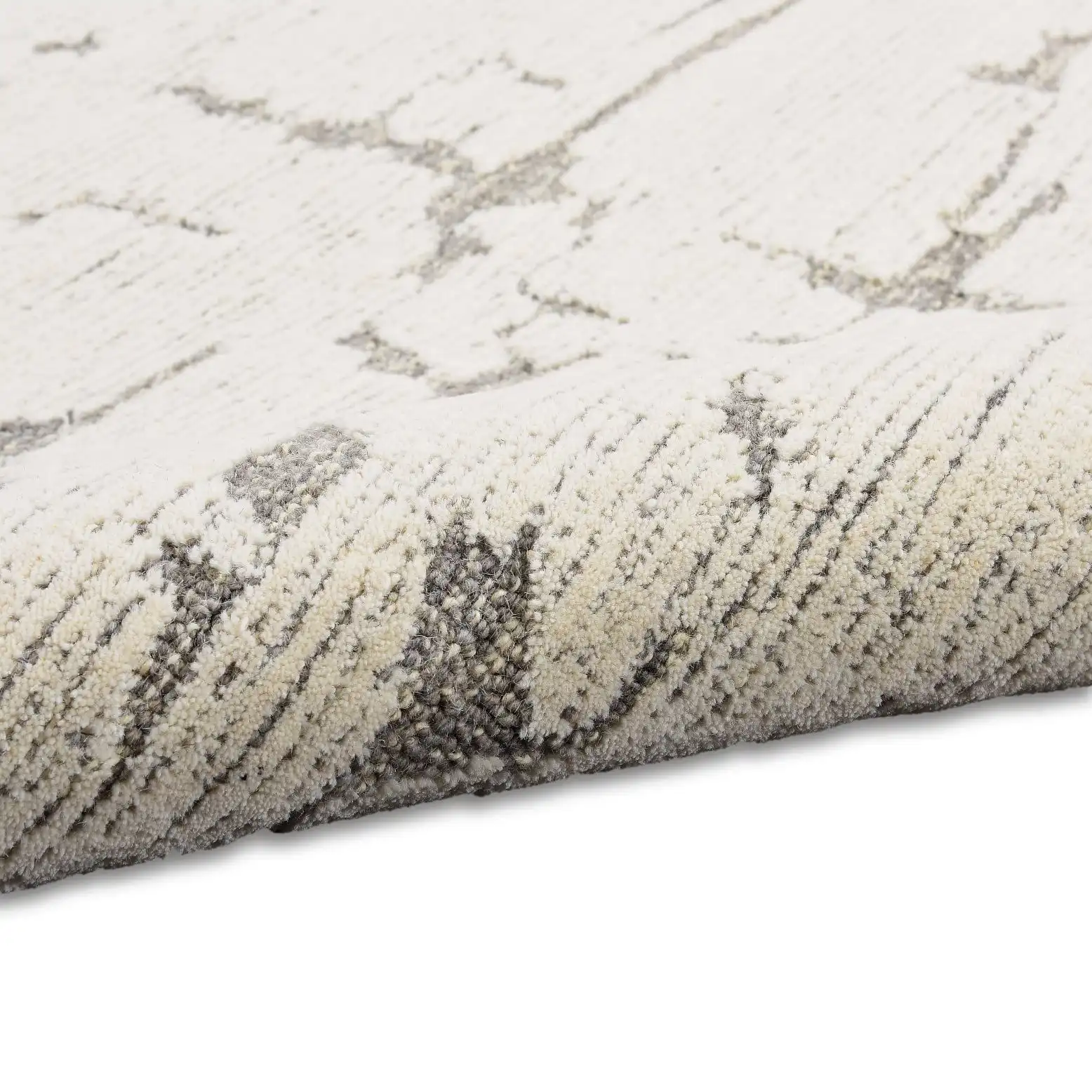CK009 Sculptural SCL01 Grey Rug - Image 4