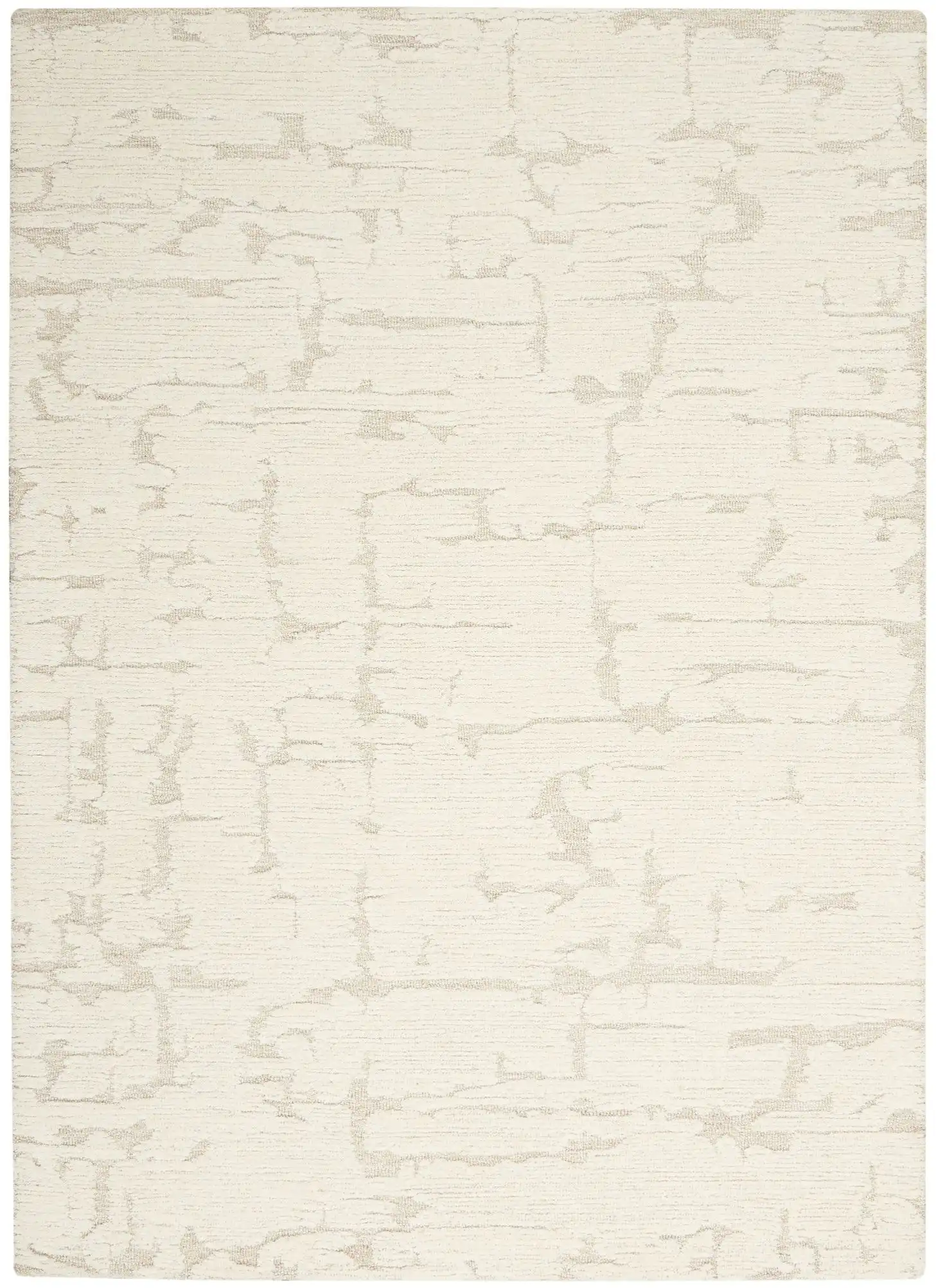 CK009 Sculptural SCL01 Ivory Rug - Image 2