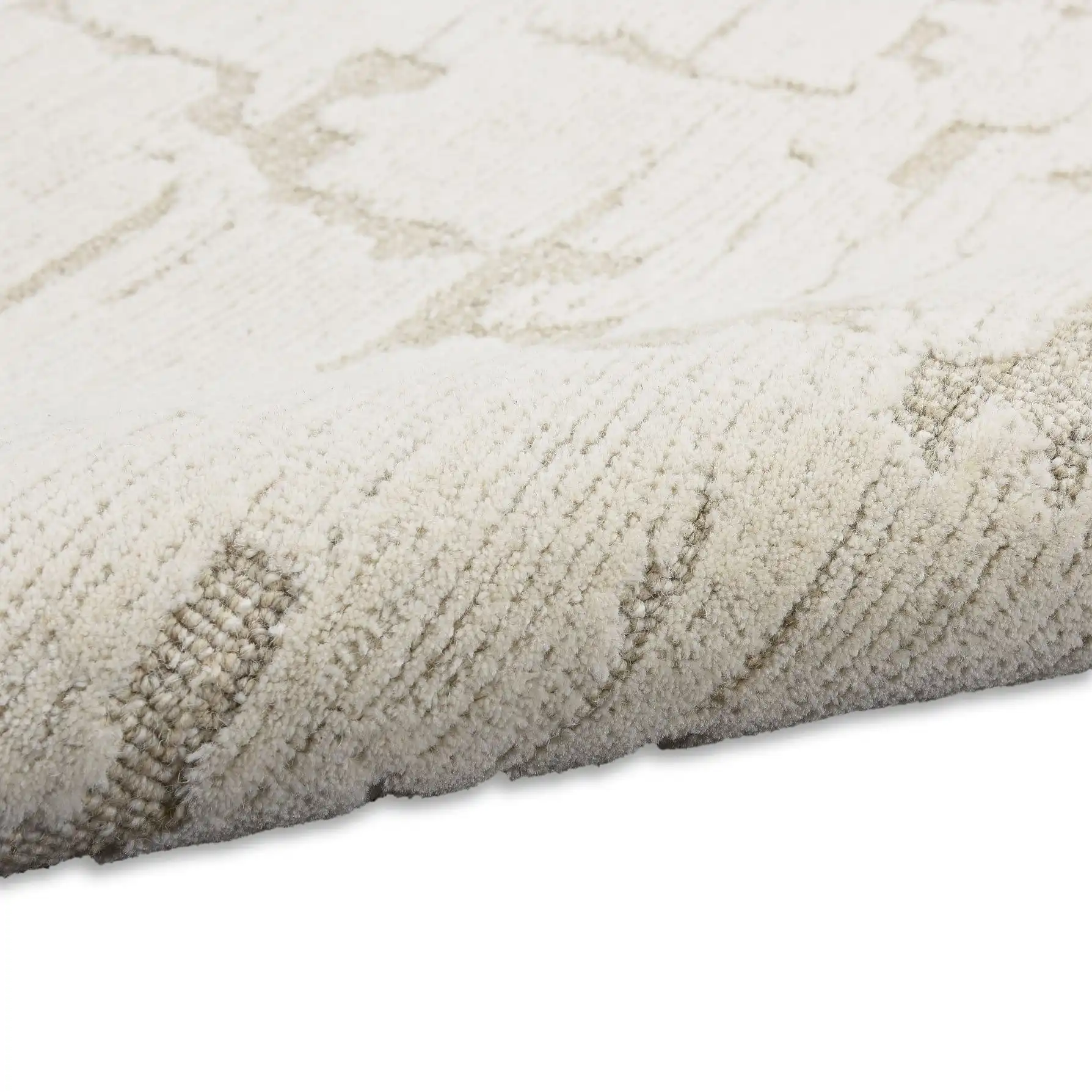 CK009 Sculptural SCL01 Ivory Rug - Image 5