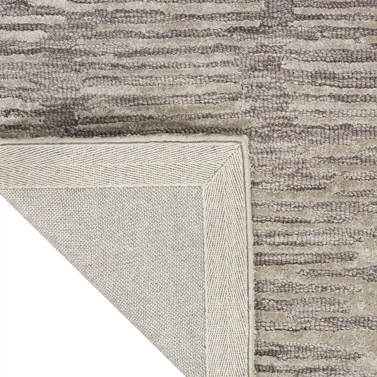 CK010 Linear LNR01 Grey Rug - Image 5