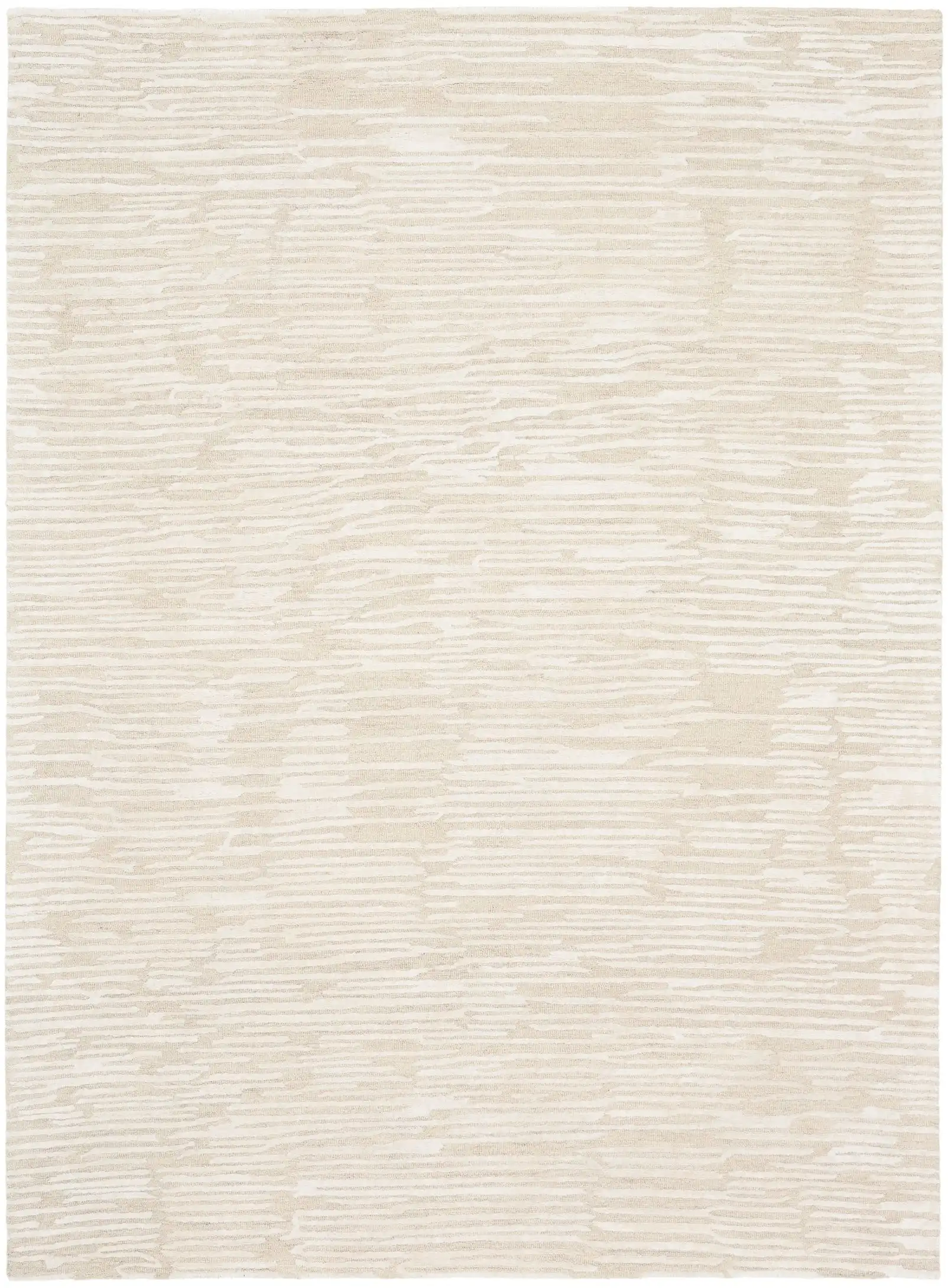 CK010 Linear LNR01 Ivory Rug - Image 2