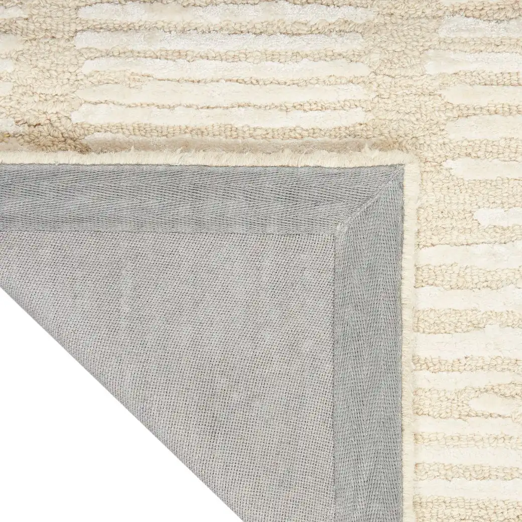 CK010 Linear LNR01 Ivory Rug - Image 5