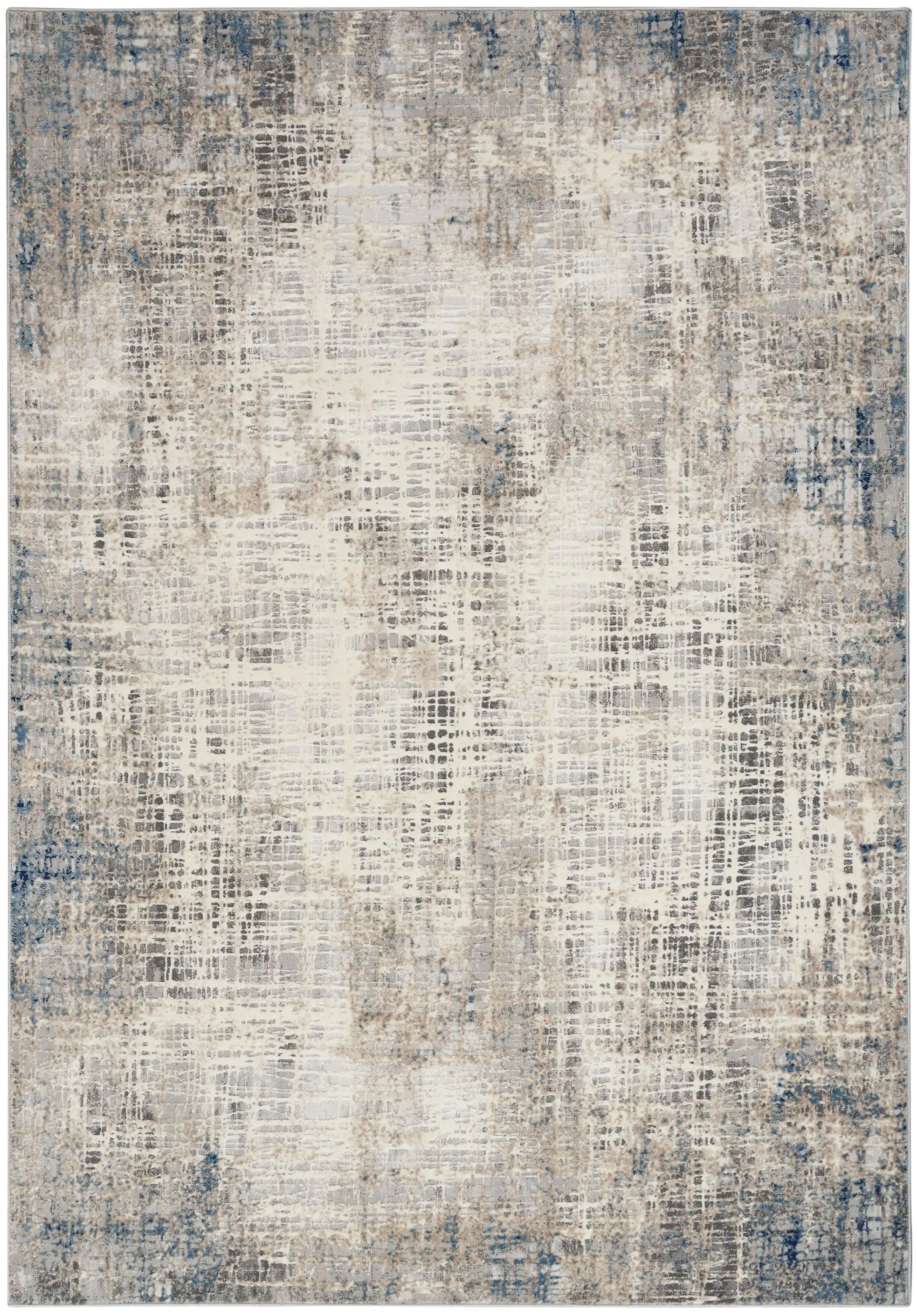 CK022 Infinity IFN01 Blue Multi Rug - Image 2