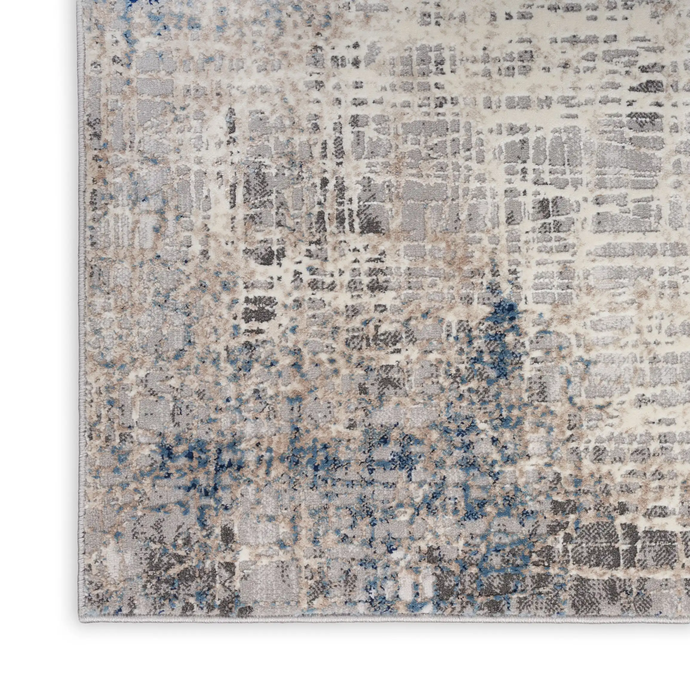 CK022 Infinity IFN01 Blue Multi Rug - Image 4