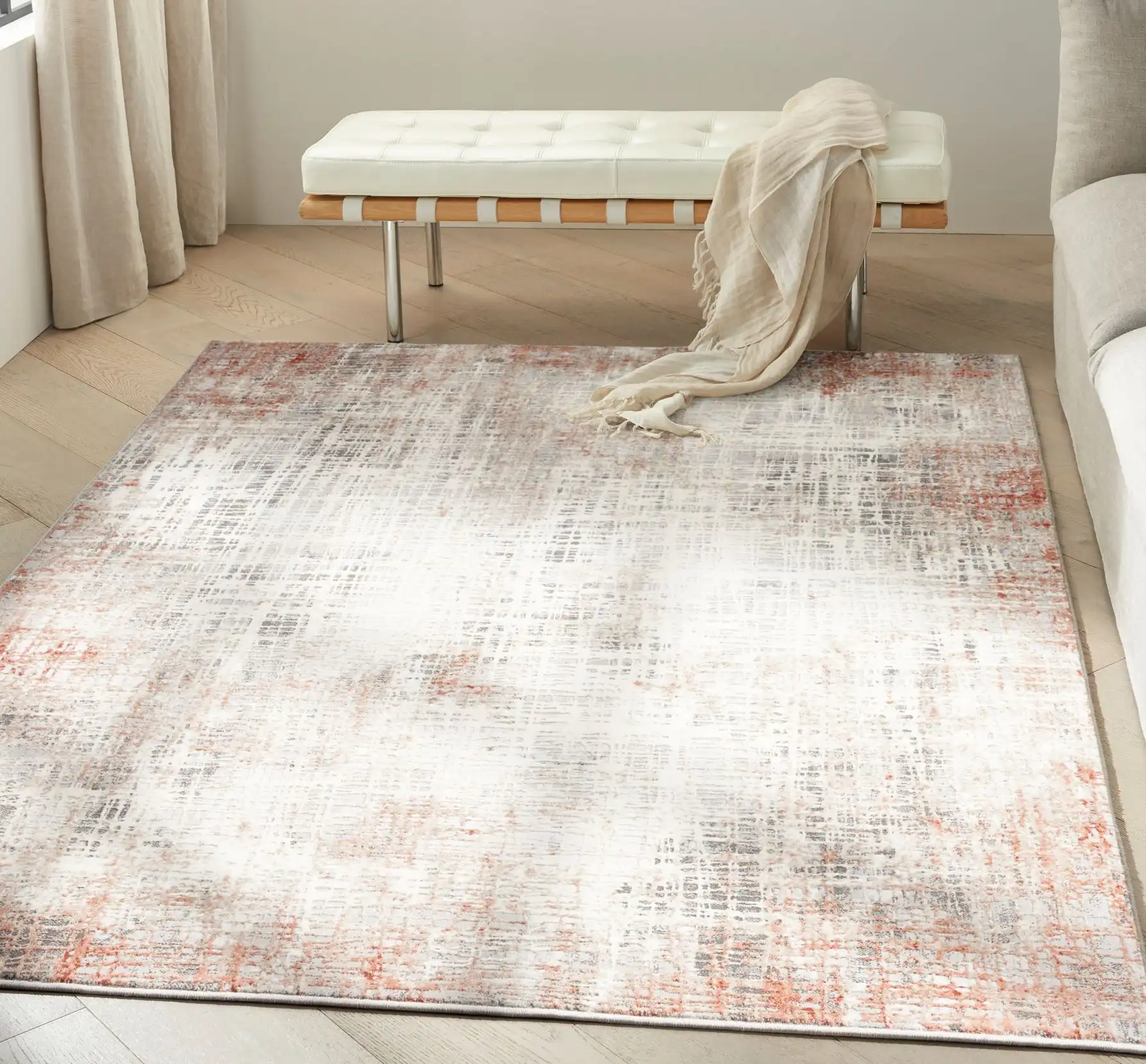 CK022 Infinity IFN01 Rust Multi Rug