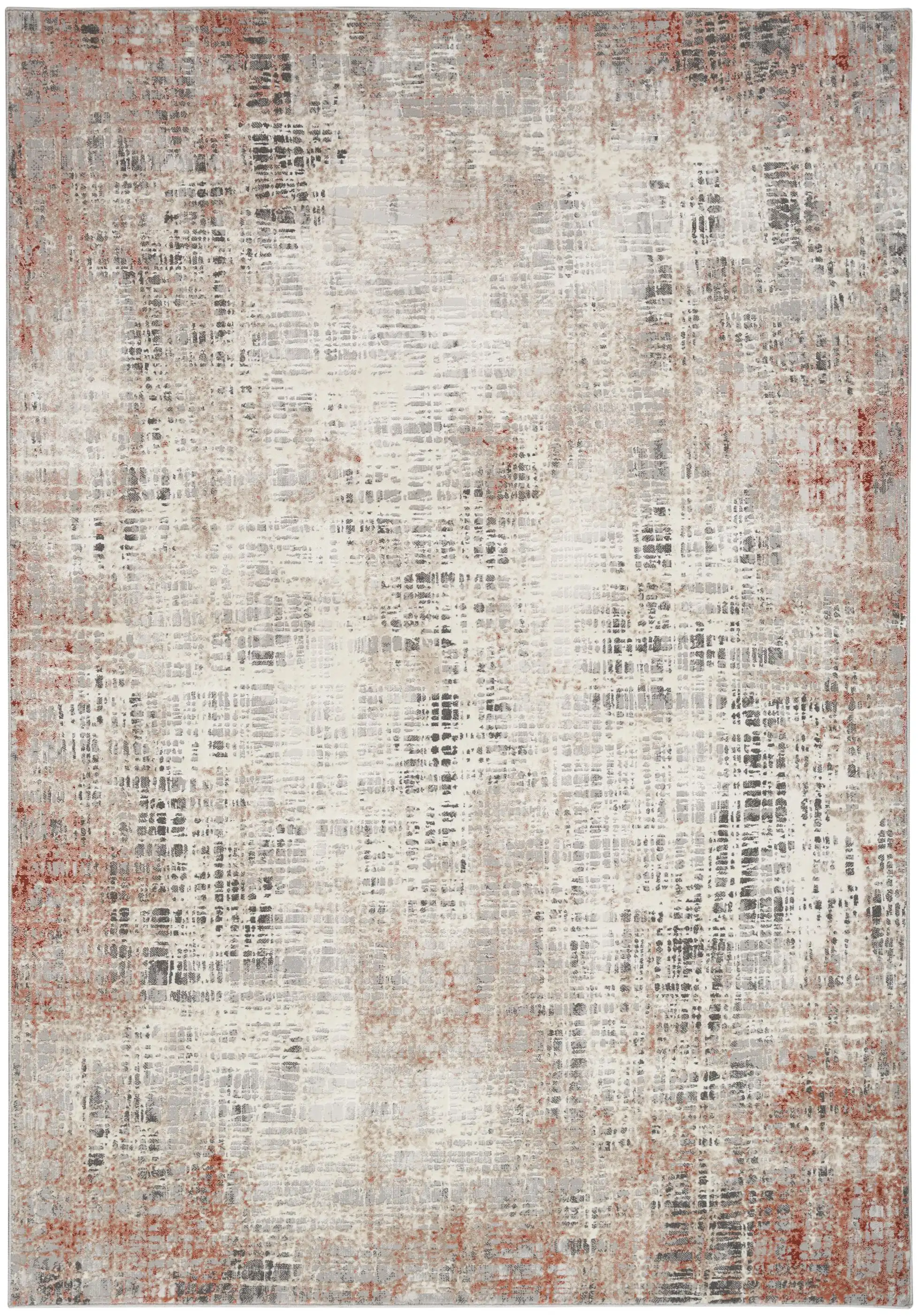 CK022 Infinity IFN01 Rust Multi Rug - Image 2