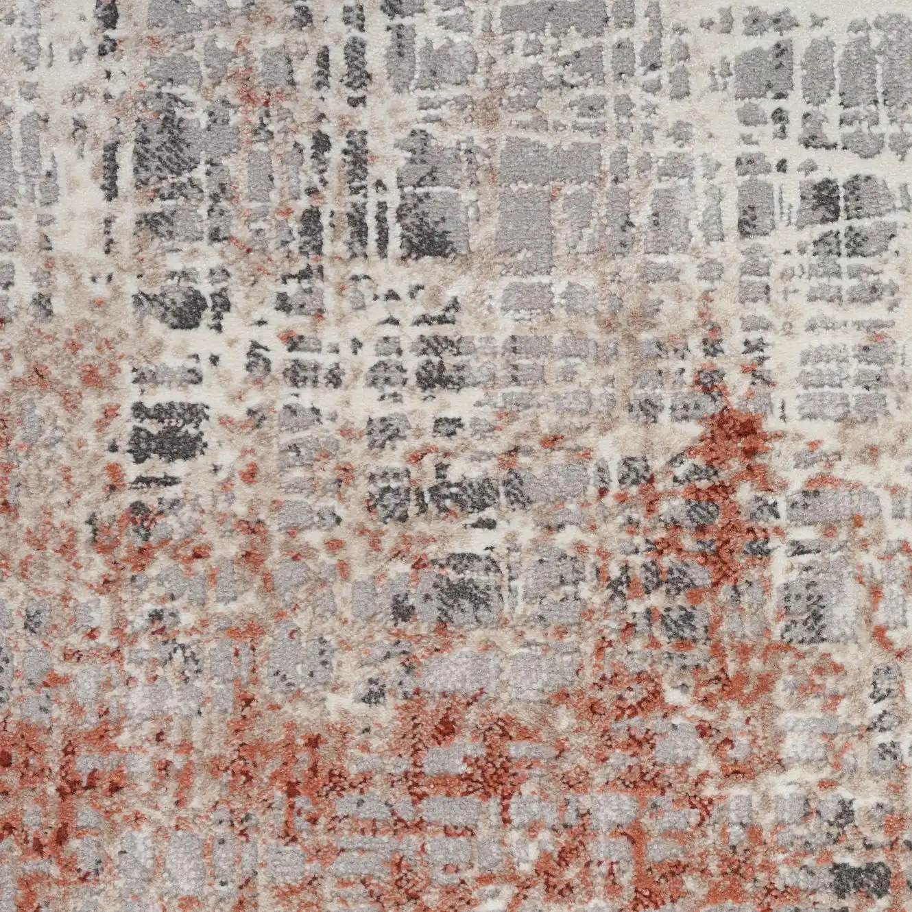 CK022 Infinity IFN01 Rust Multi Rug - Image 3