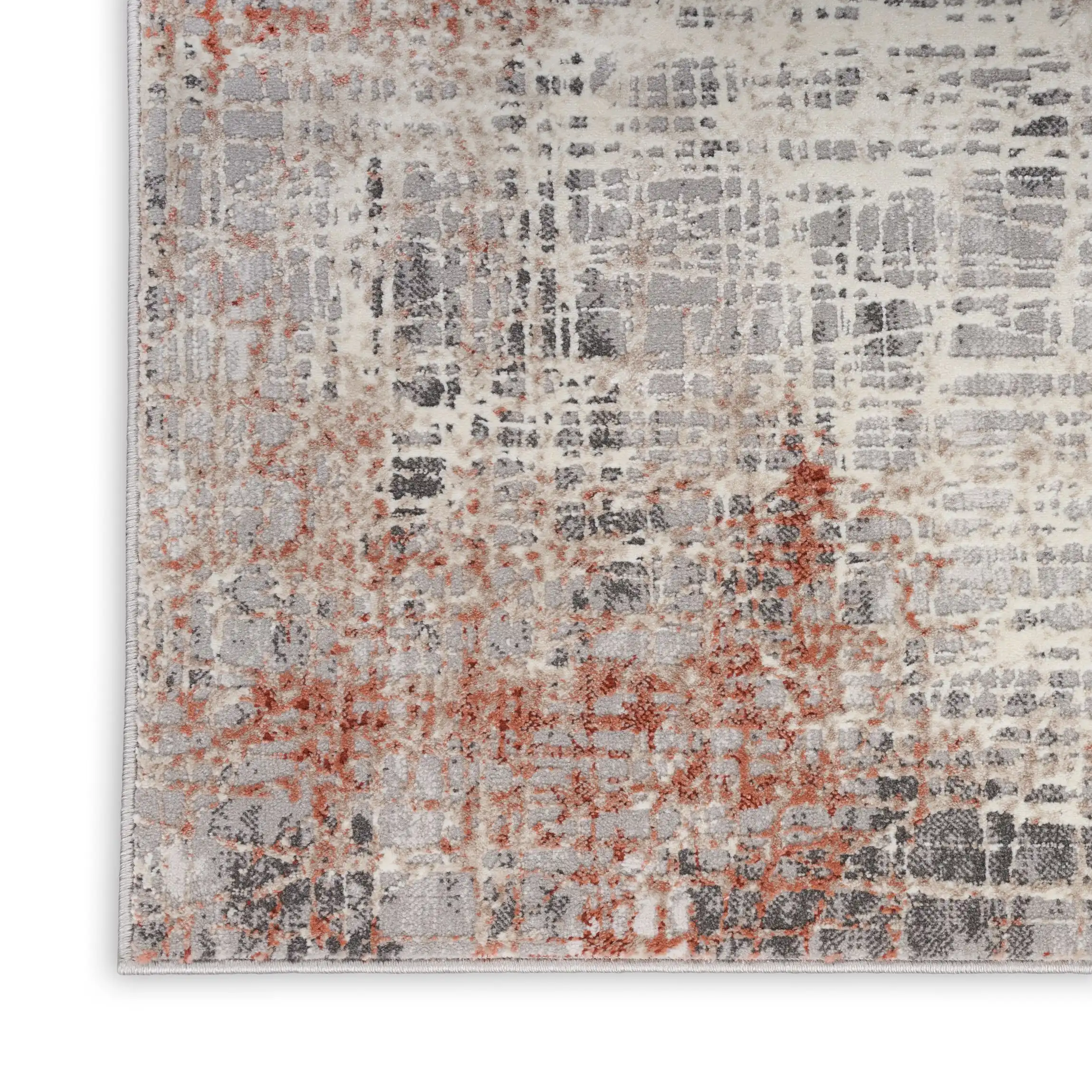 CK022 Infinity IFN01 Rust Multi Rug - Image 4