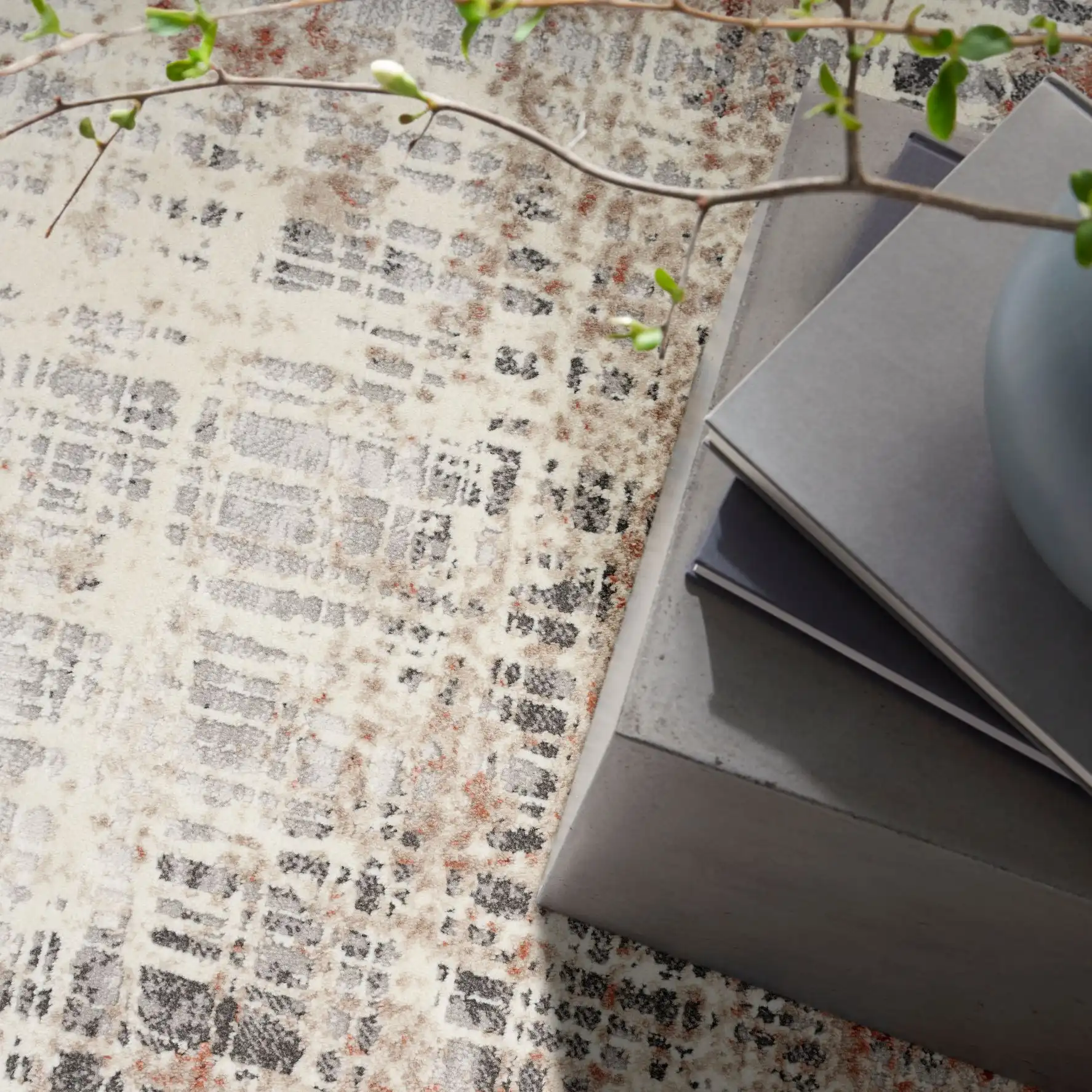 CK022 Infinity IFN01 Rust Multi Rug - Image 5
