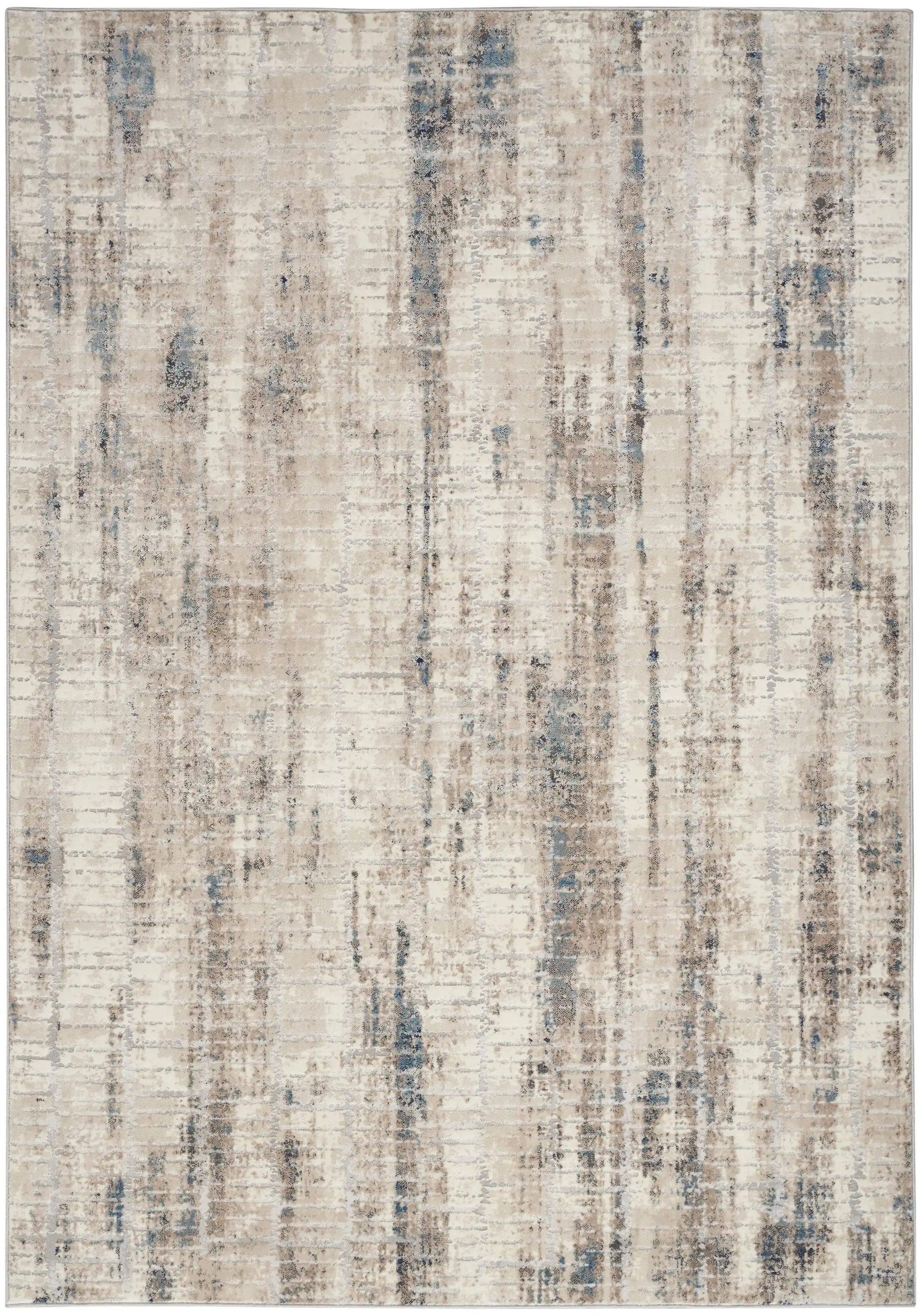 CK022 Infinity IFN02 Ivory Grey Blue Rug - Image 2