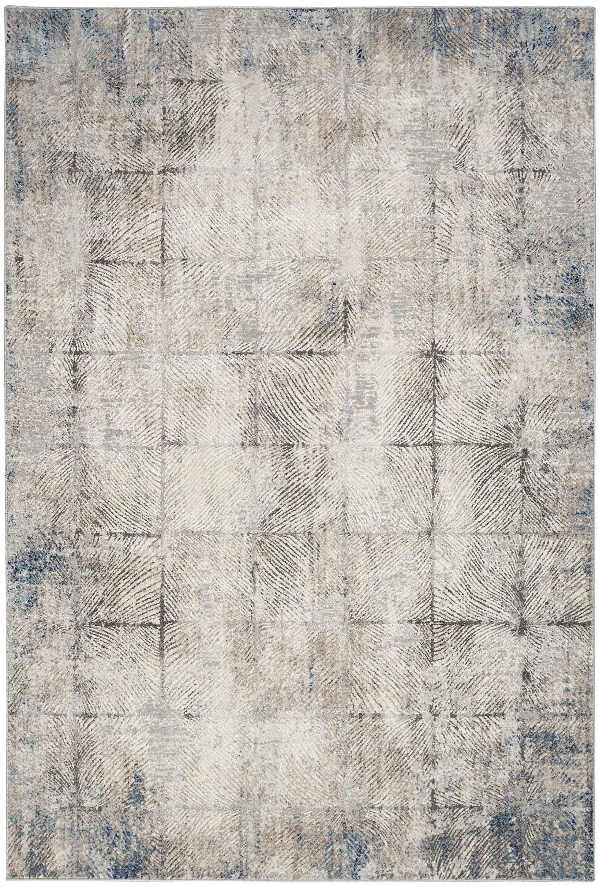 CK022 Infinity IFN03 Ivory Grey Rug - Image 2
