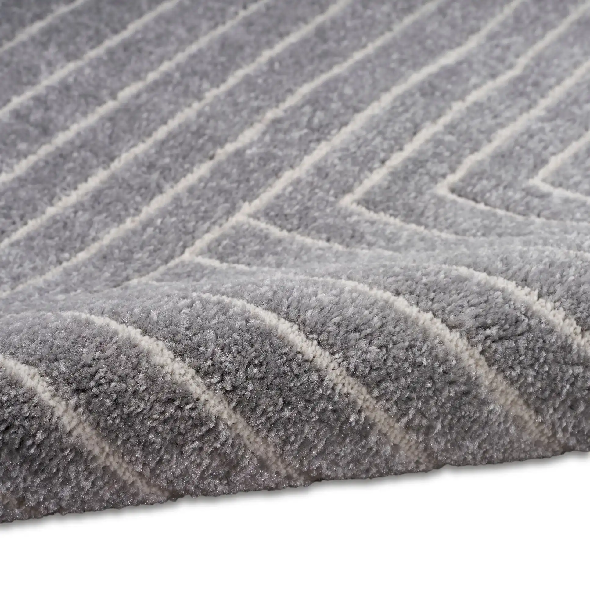 CK023 Balance BLN01 Grey Ivory Rug - Image 4