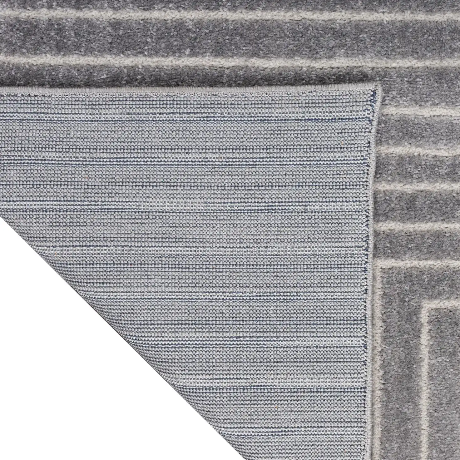 CK023 Balance BLN01 Grey Ivory Rug - Image 5