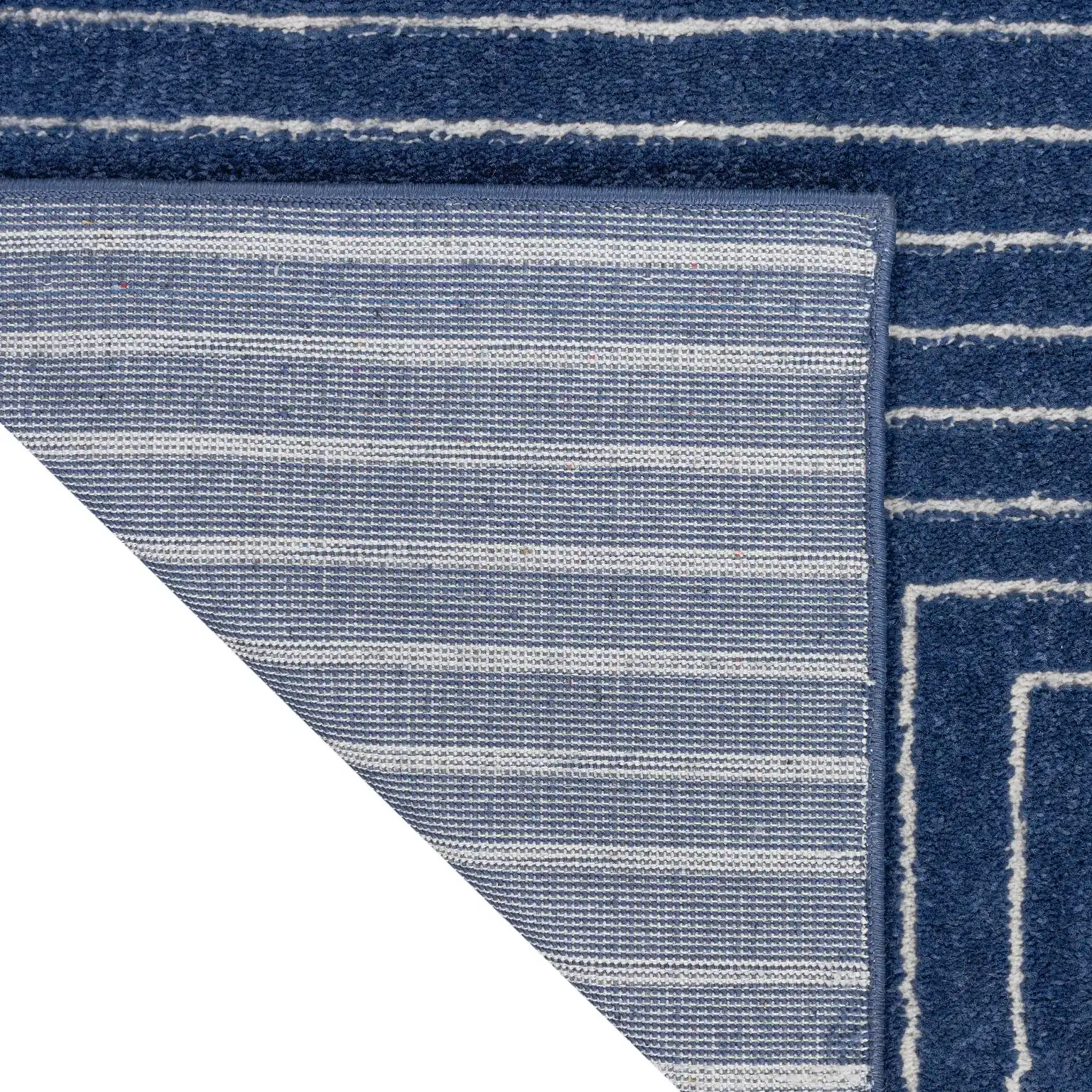 CK023 Balance BLN01 Navy Ivory Rug - Image 5