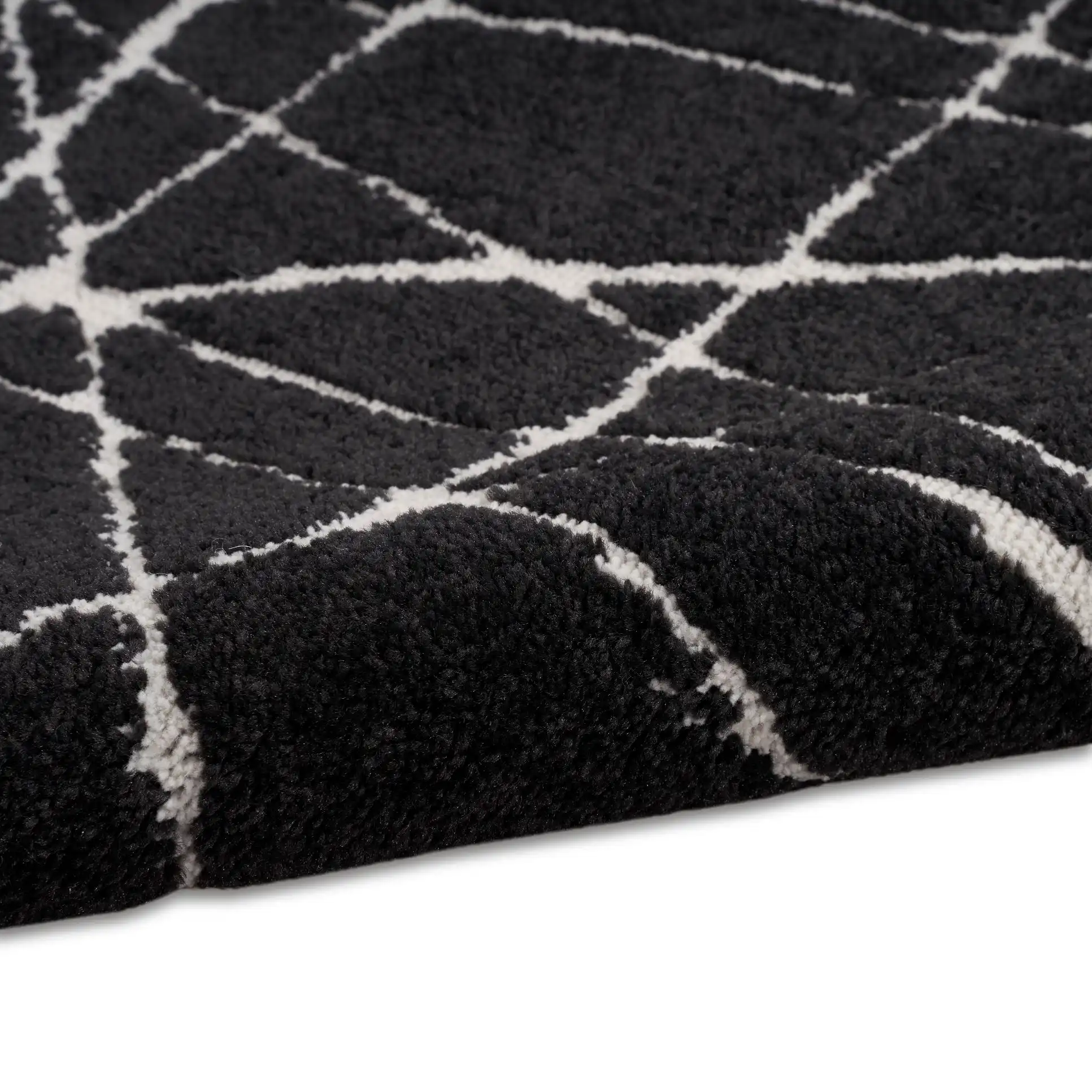 CK023 Balance BLN02 Black Ivory Rug - Image 4